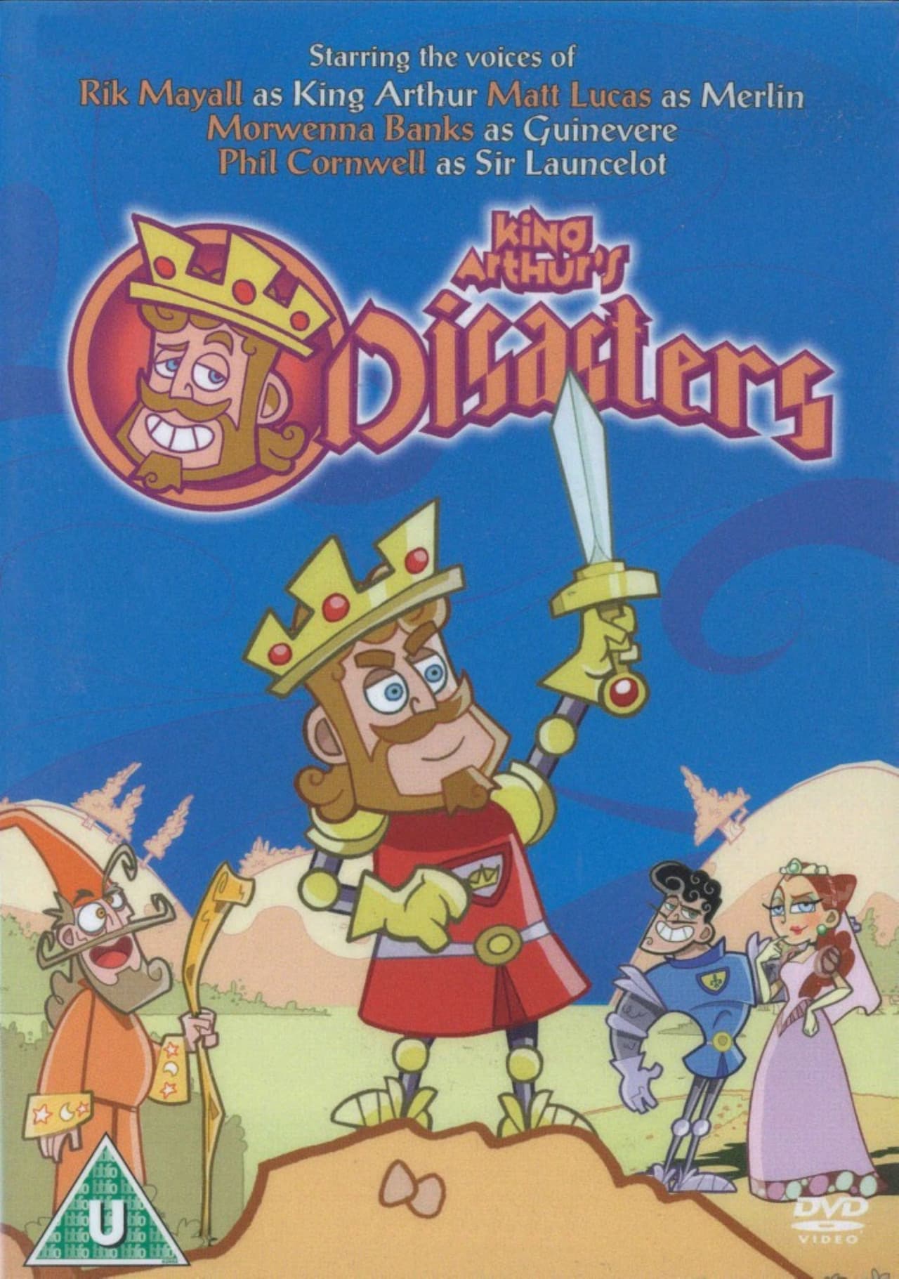 King Arthur's Disasters preview 1