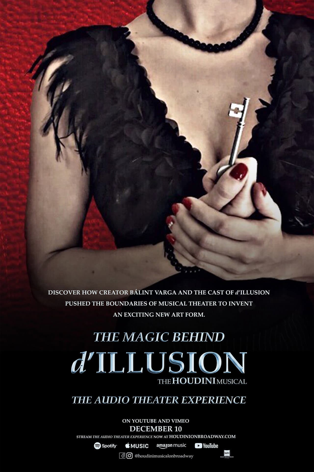 The Magic Behind 'd'ILLUSION: The Houdini Musical - The Audio Theater Experience' preview 2