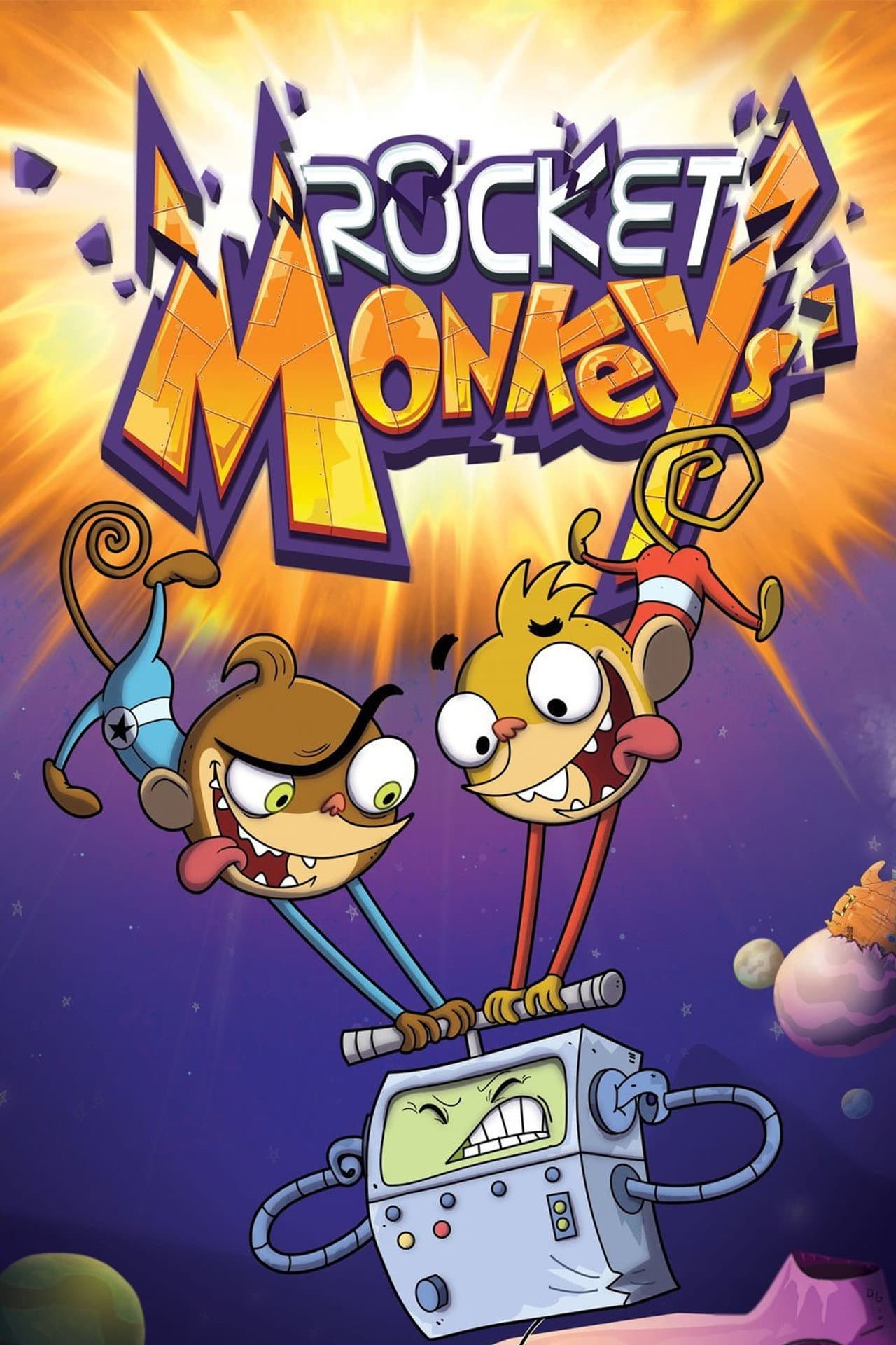 Rocket Monkeys preview 2