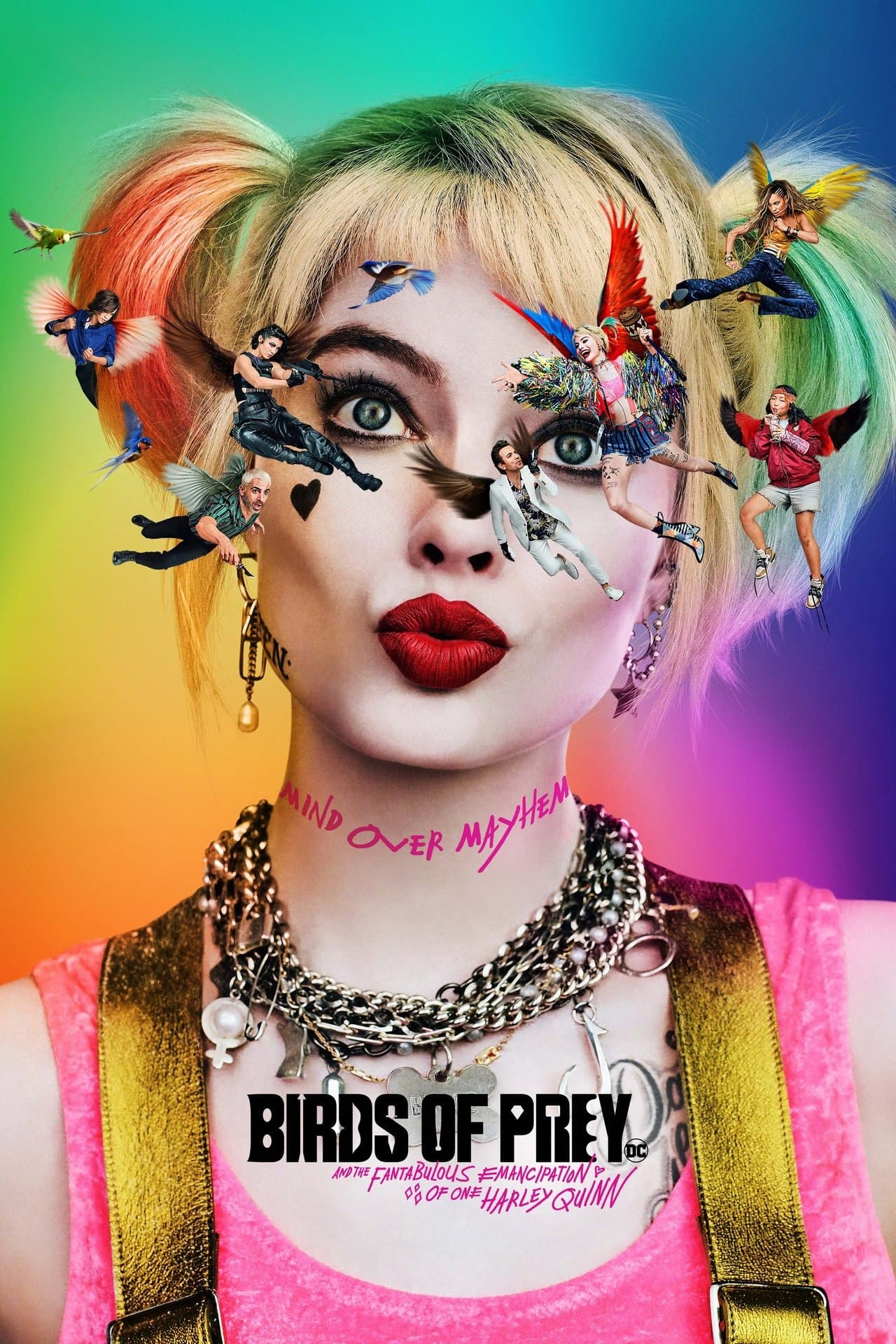 Birds of Prey (and the Fantabulous Emancipation of One Harley Quinn) preview 2