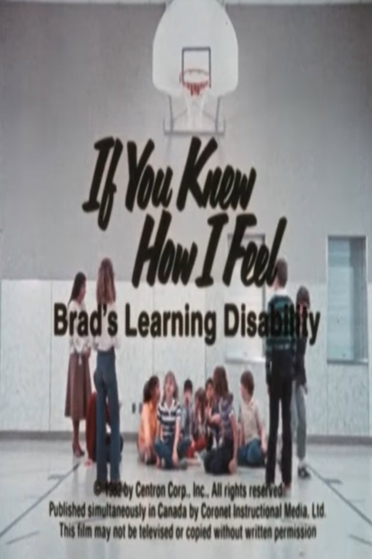If You Knew How I Feel: Brad's Learning Disability preview 2