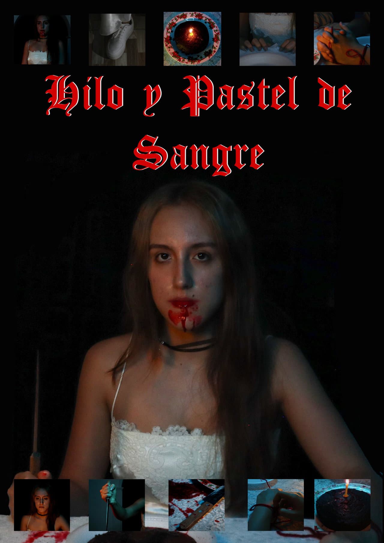 Hilo y Pastel de Sangre preview 2