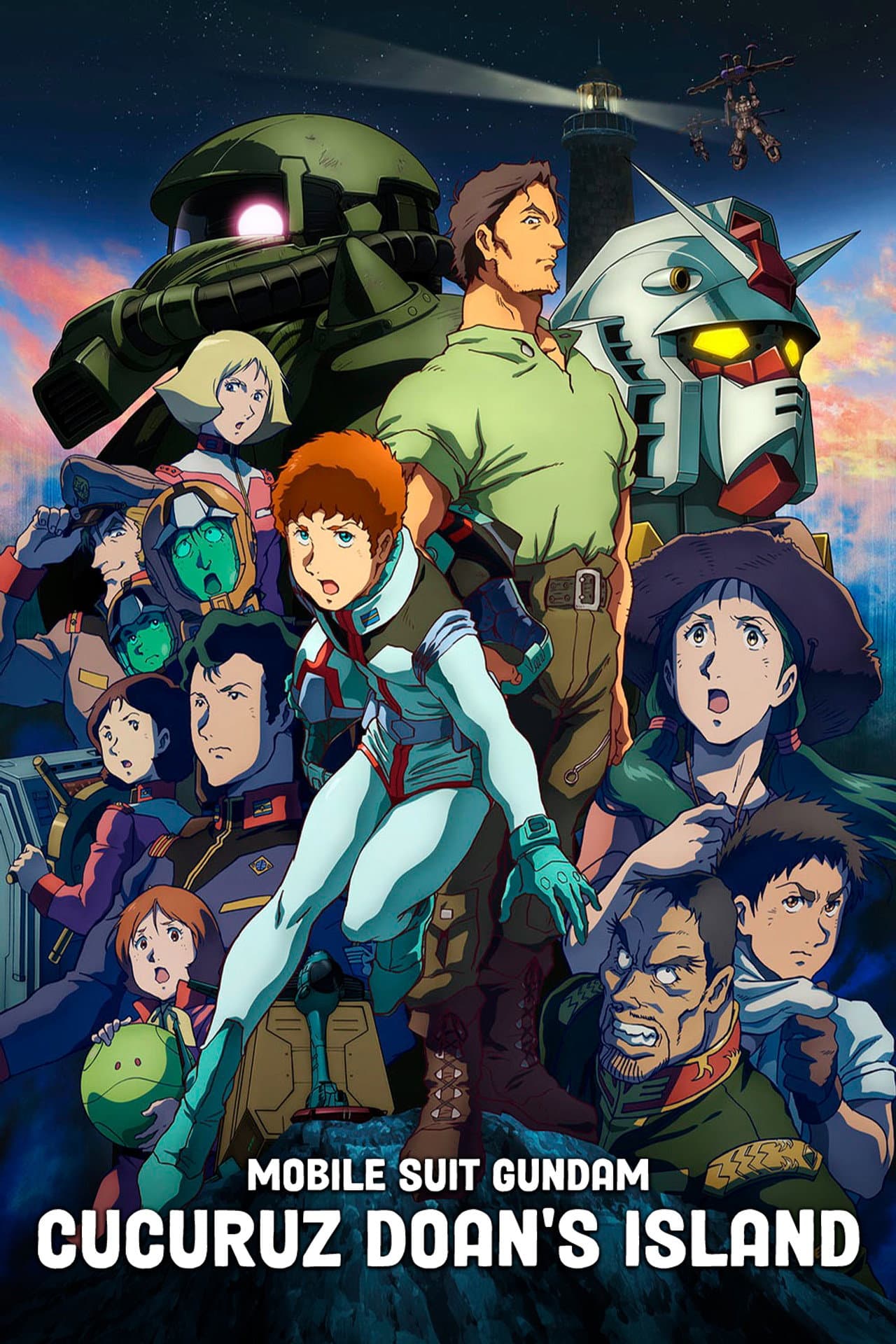 Mobile Suit Gundam: Cucuruz Doan's Island preview 2