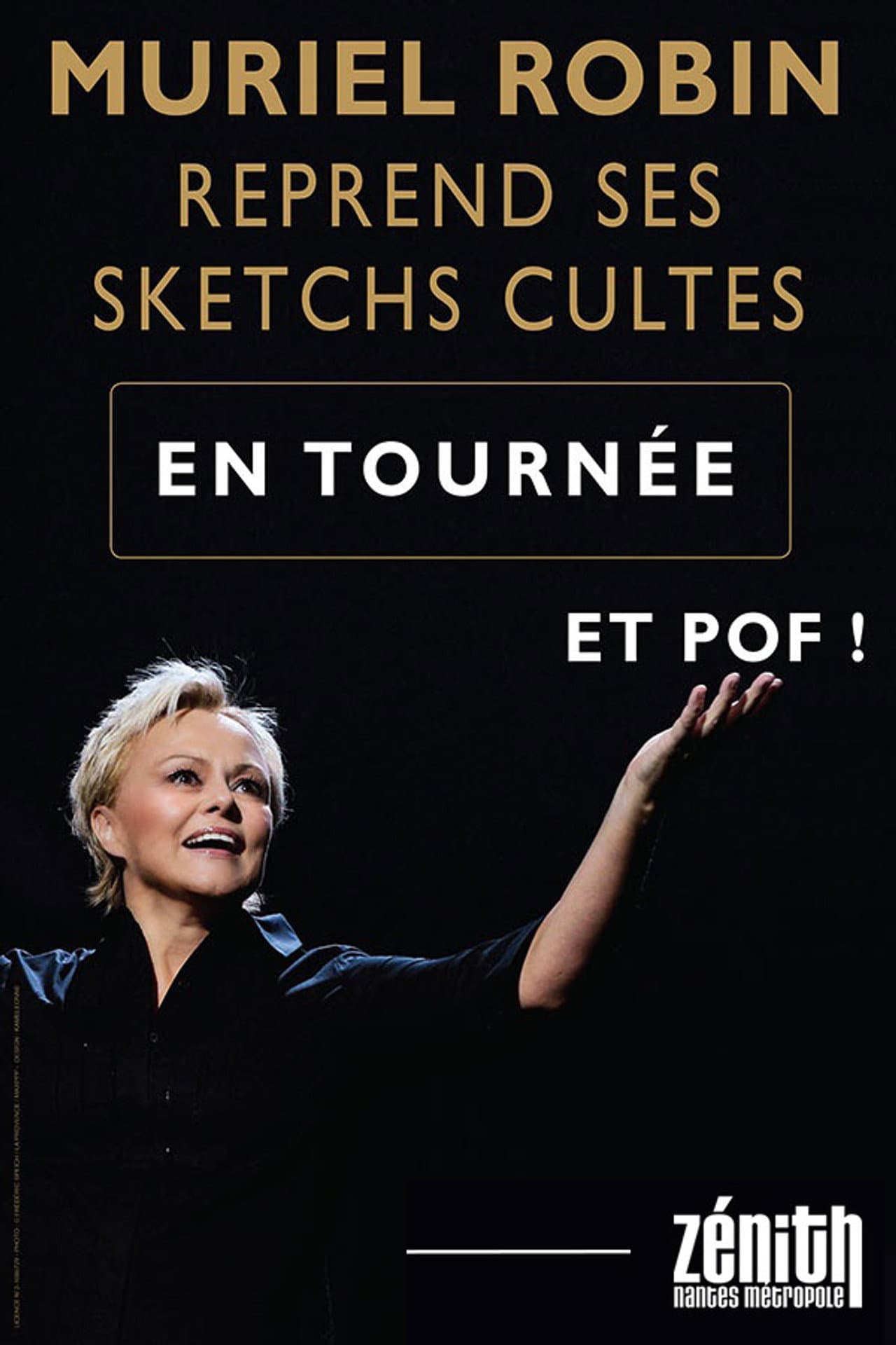 Muriel Robin reprend ses sketchs cultes : Et pof ! preview 2