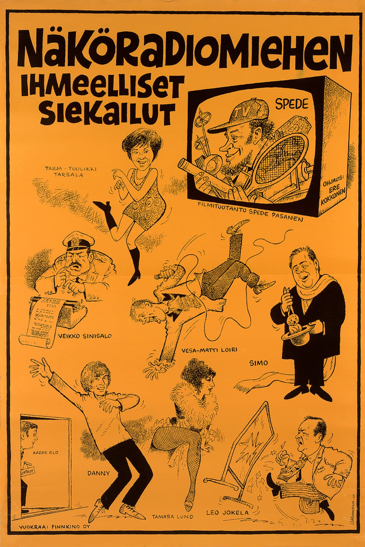 Näköradiomiehen ihmeelliset siekailut preview 1