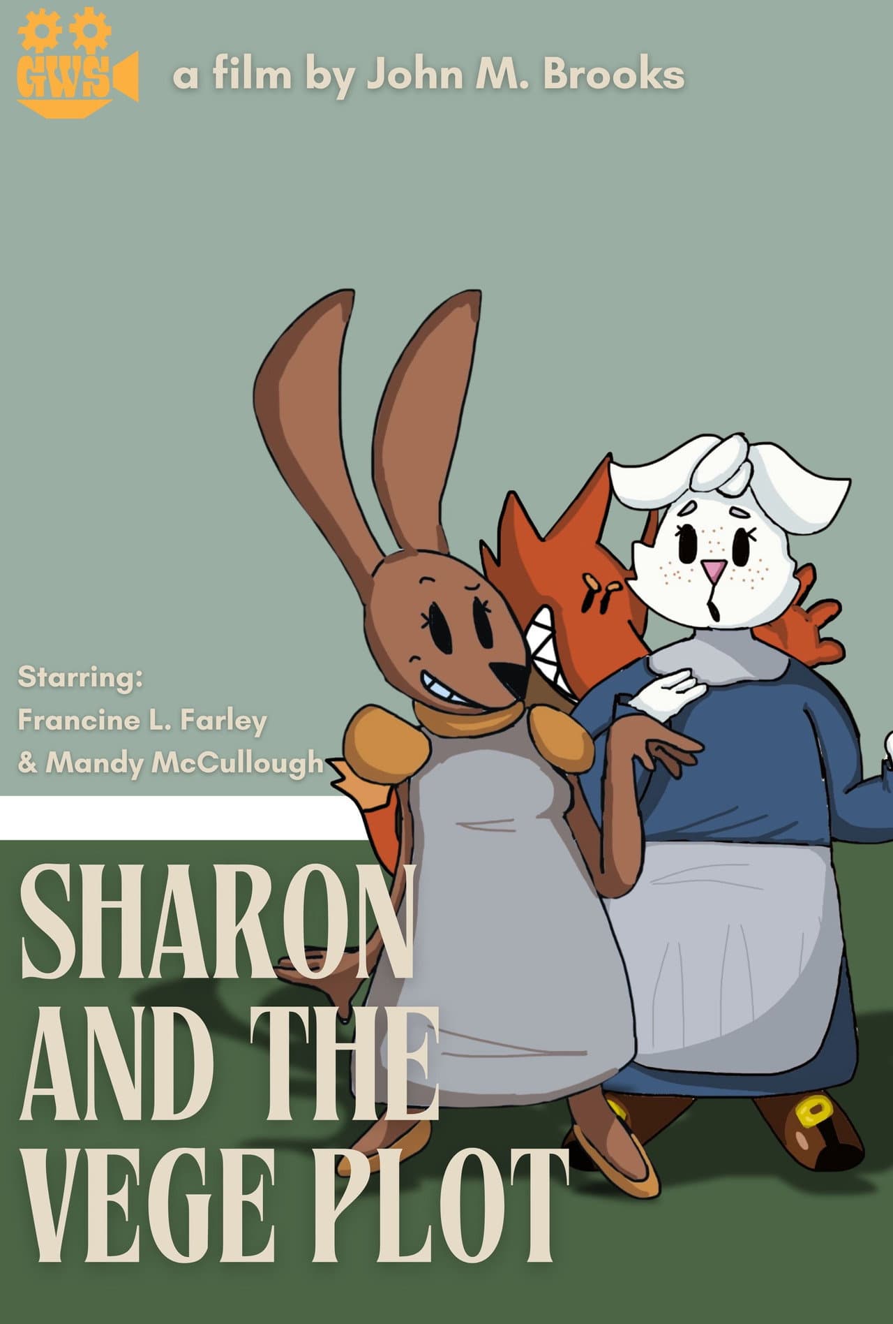 Sharon and the Vege Plot preview 2
