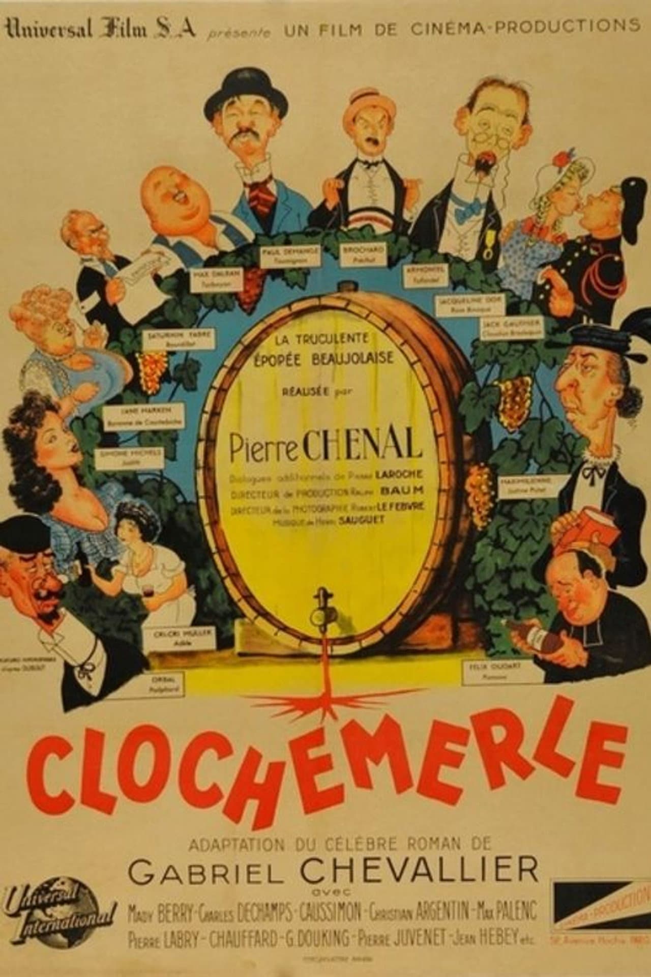 Scandals of Clochemerle preview 2