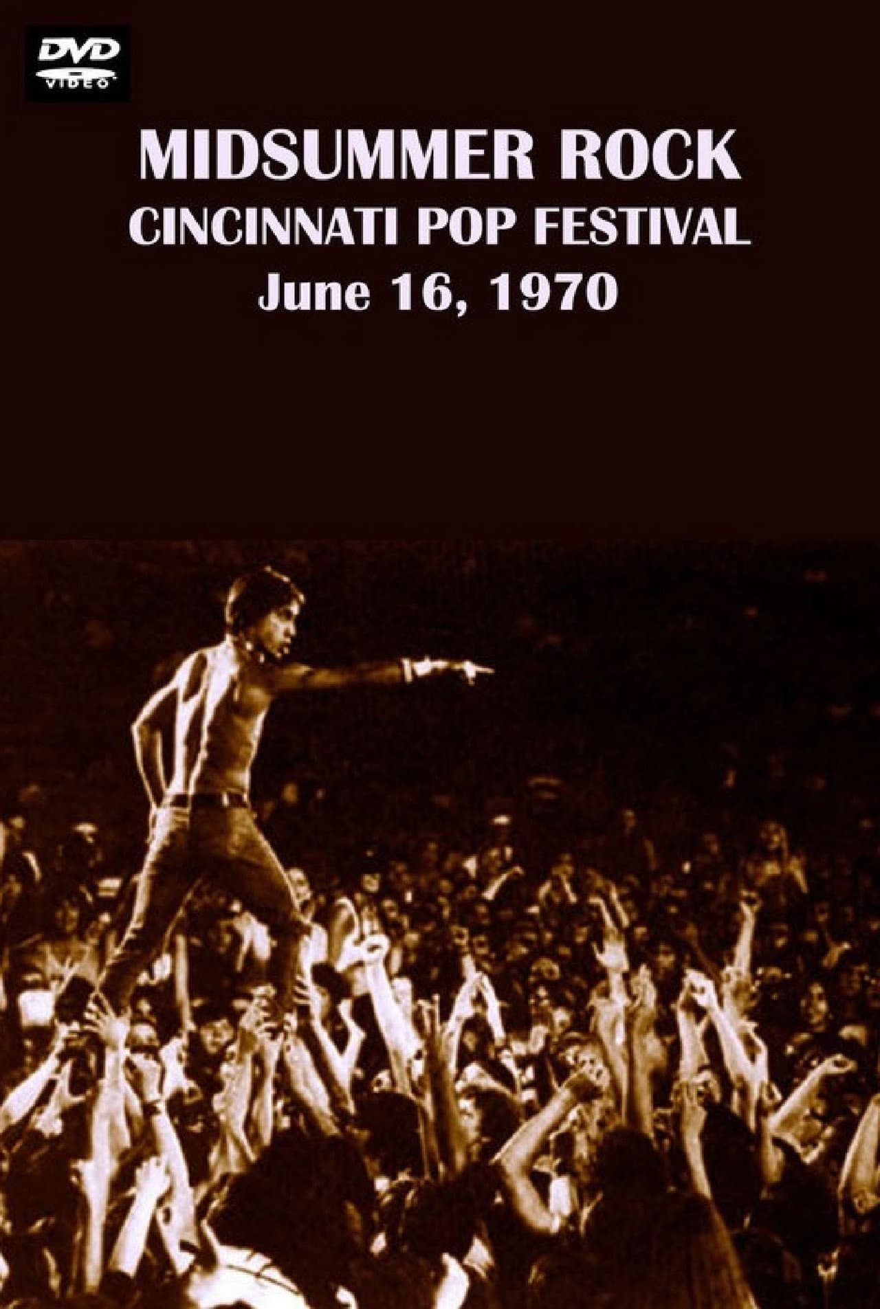 Midsummer Rock: The Cincinnati Pop Festival 1970 preview 1