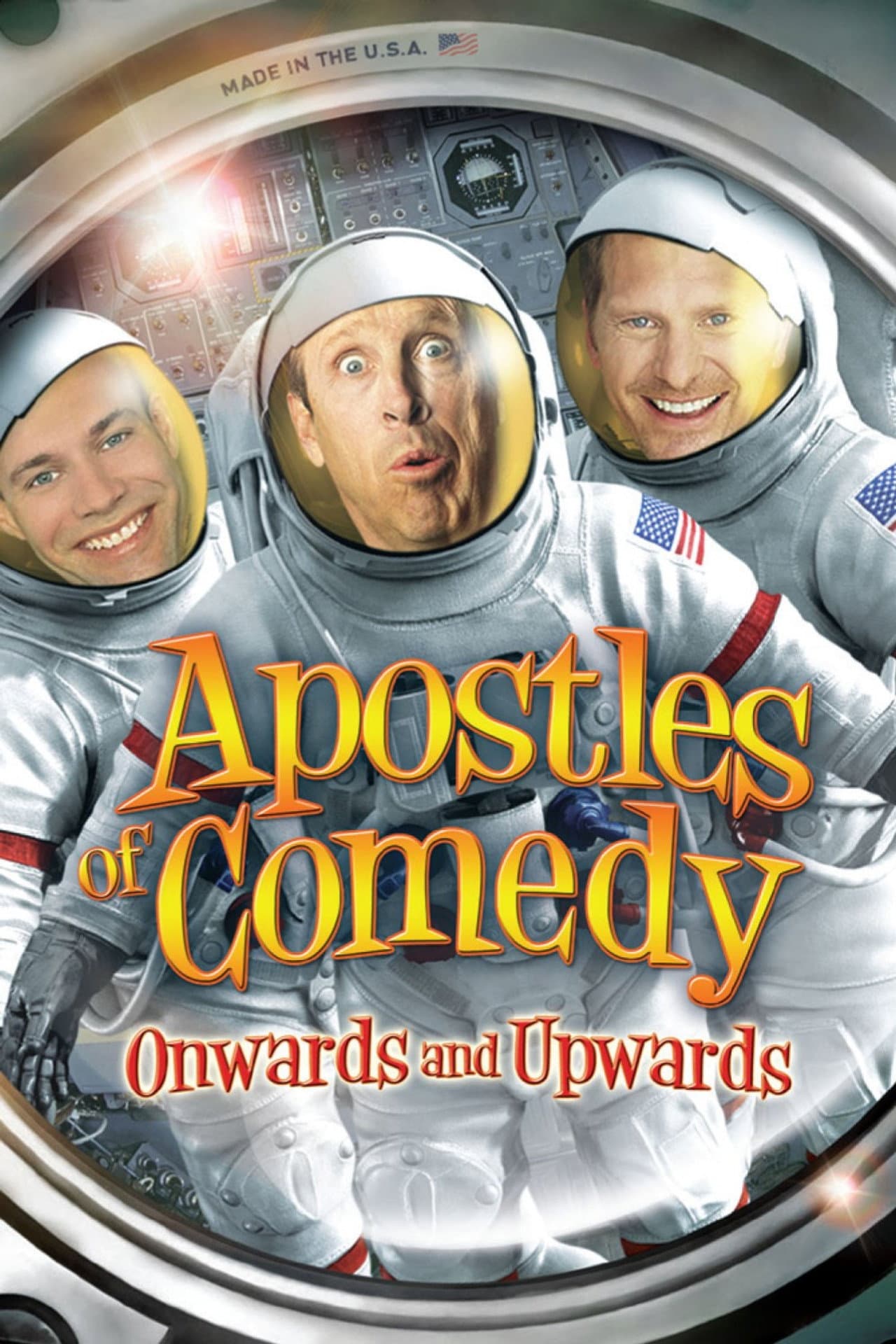 Apostles of Comedy: Onwards and Upwards preview 2