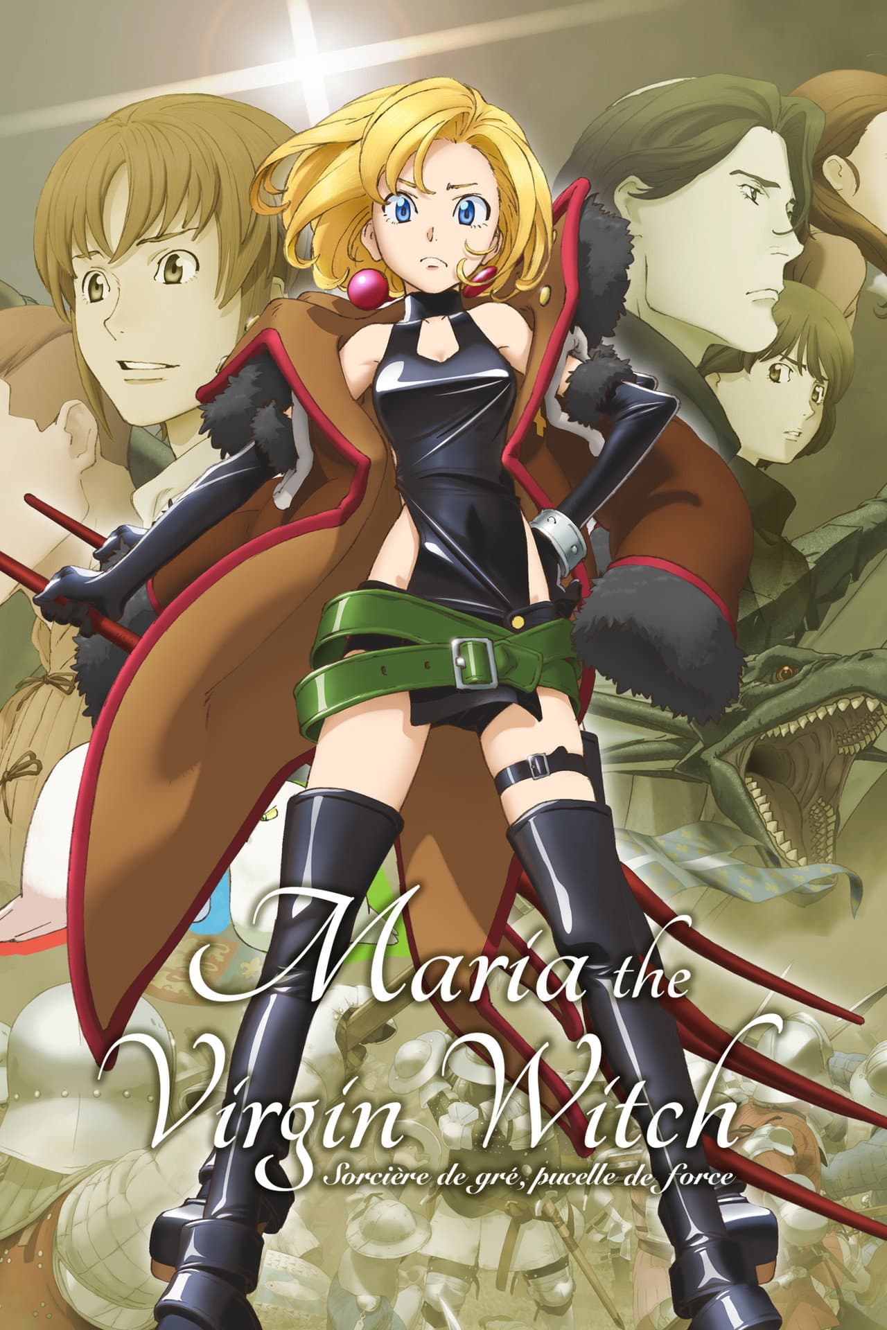 Maria the Virgin Witch preview 2