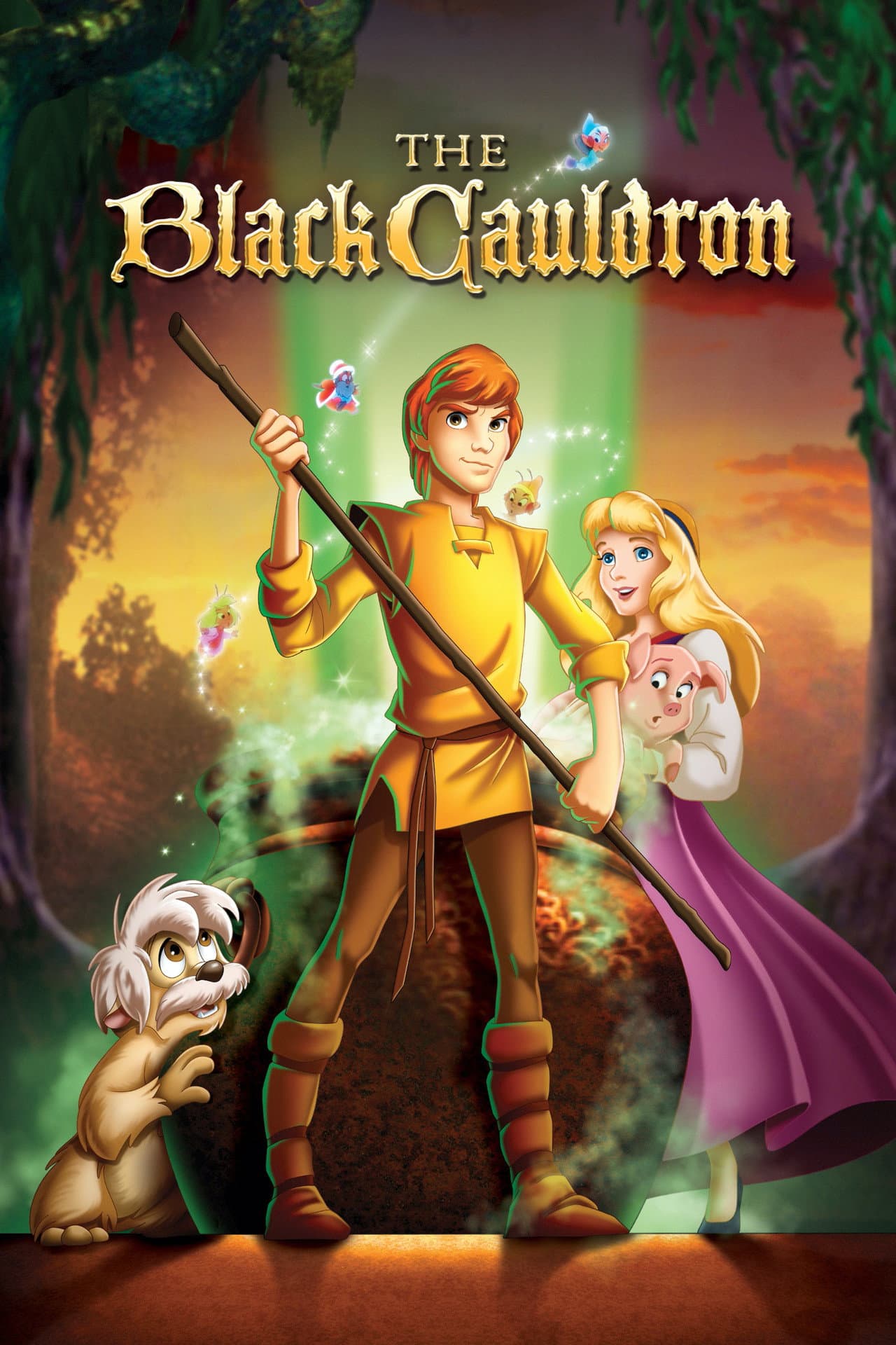 The Black Cauldron preview 2