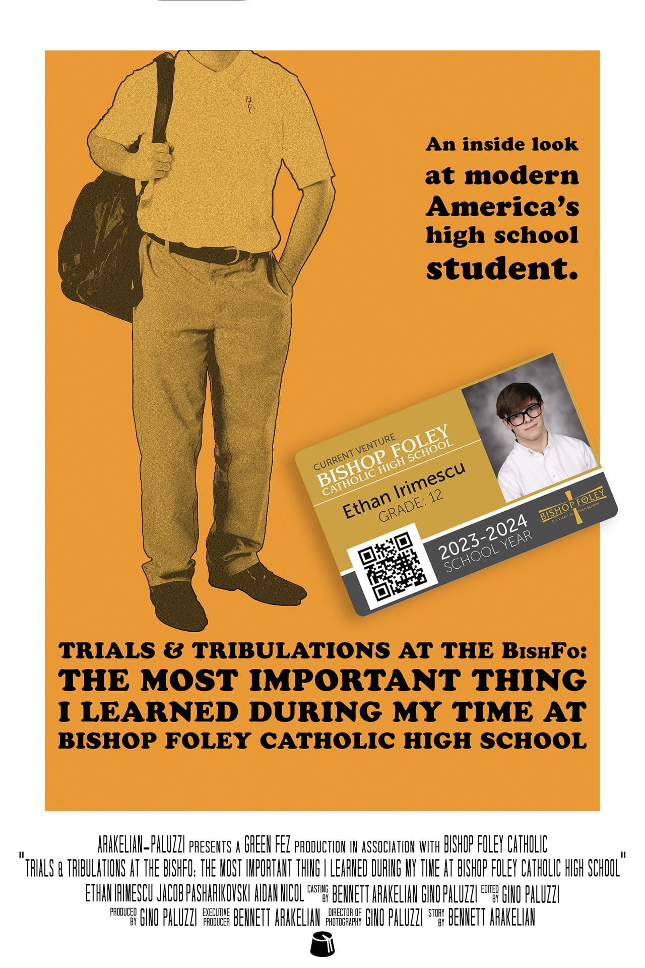 Trials & Tribulations at the Bishfo: The Most Important Thing I Learned During My Time at Bishop Foley Catholic High School preview 2