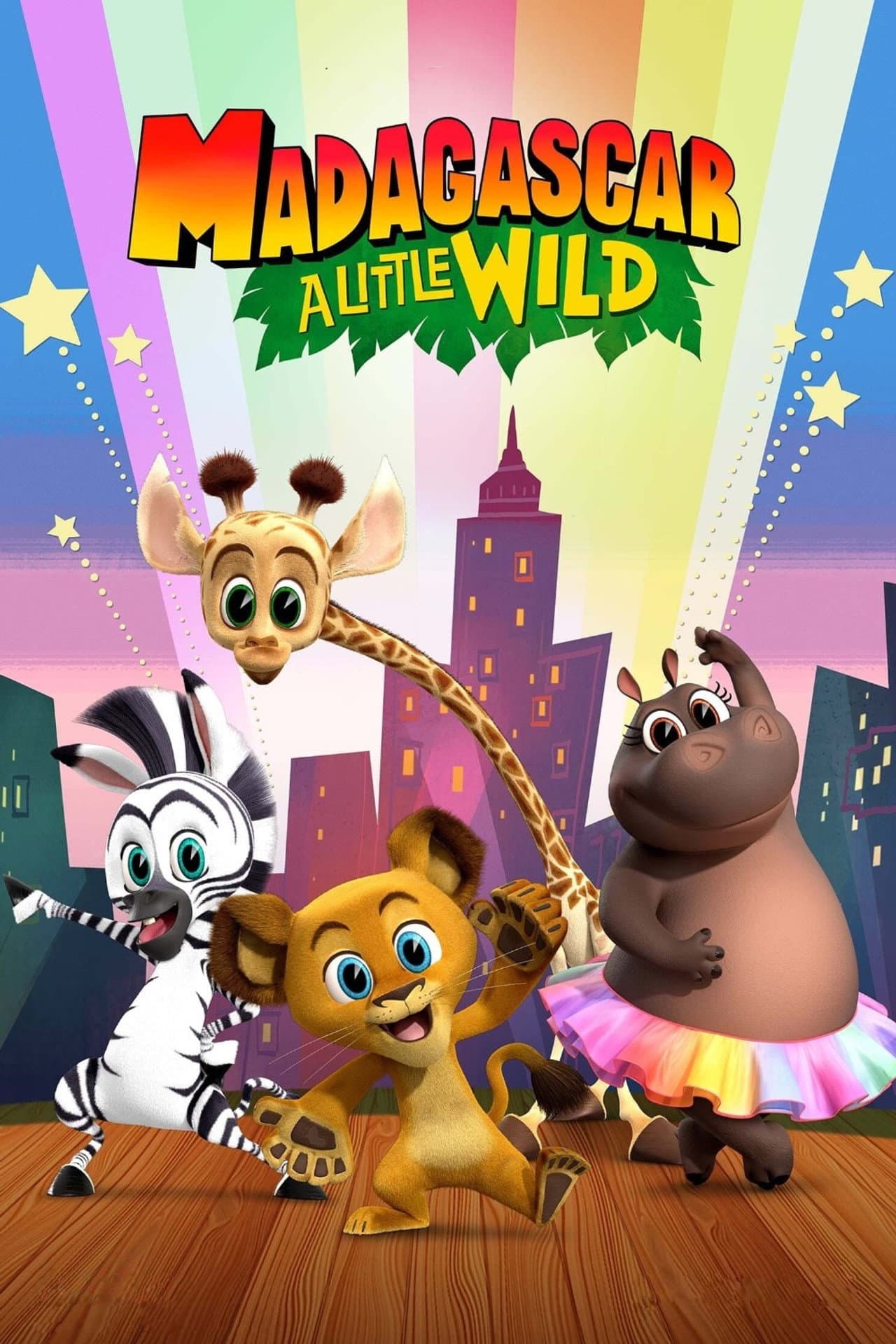 Madagascar: A Little Wild - Holiday Goose Chase preview 2