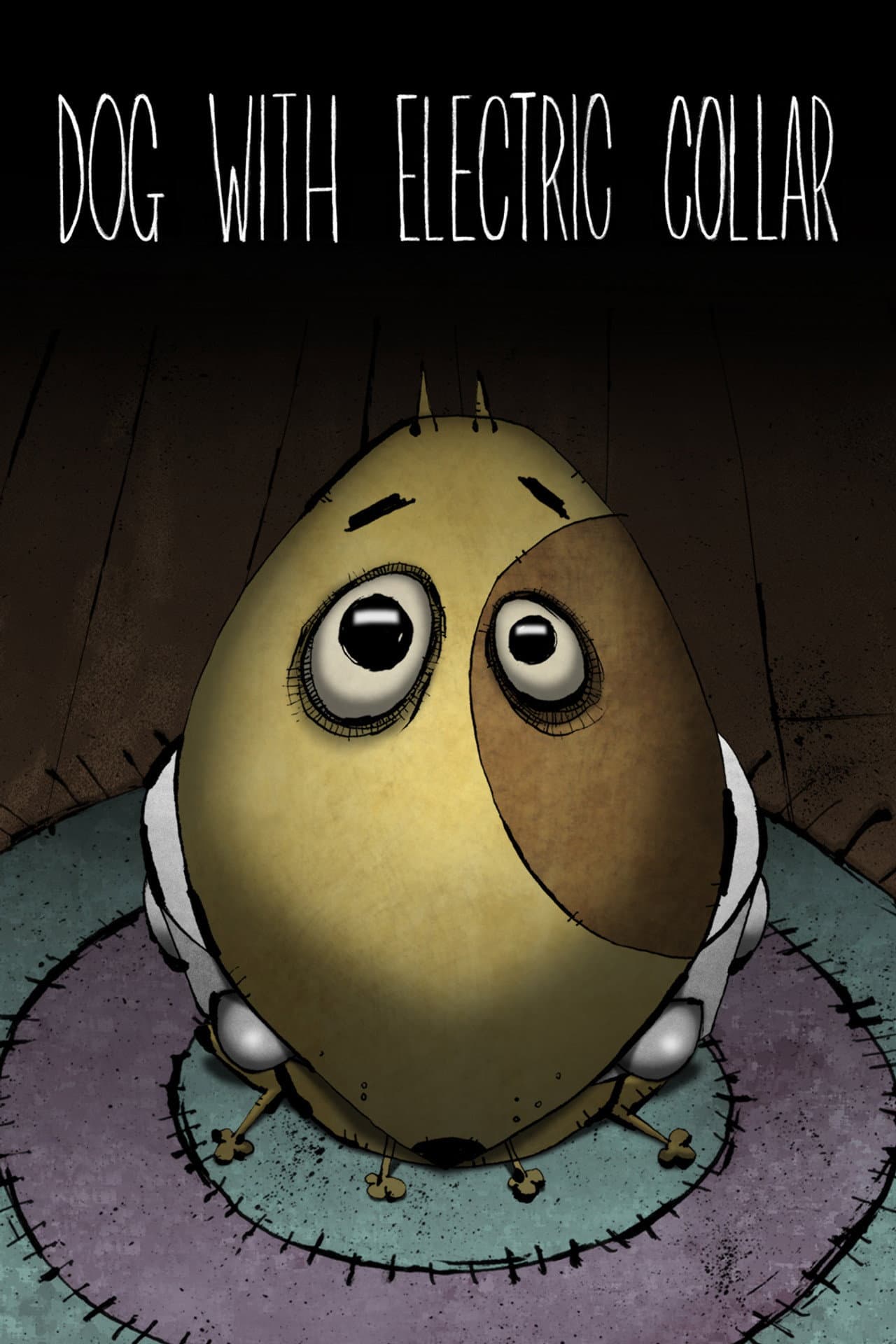 Dog With Electric Collar preview 1