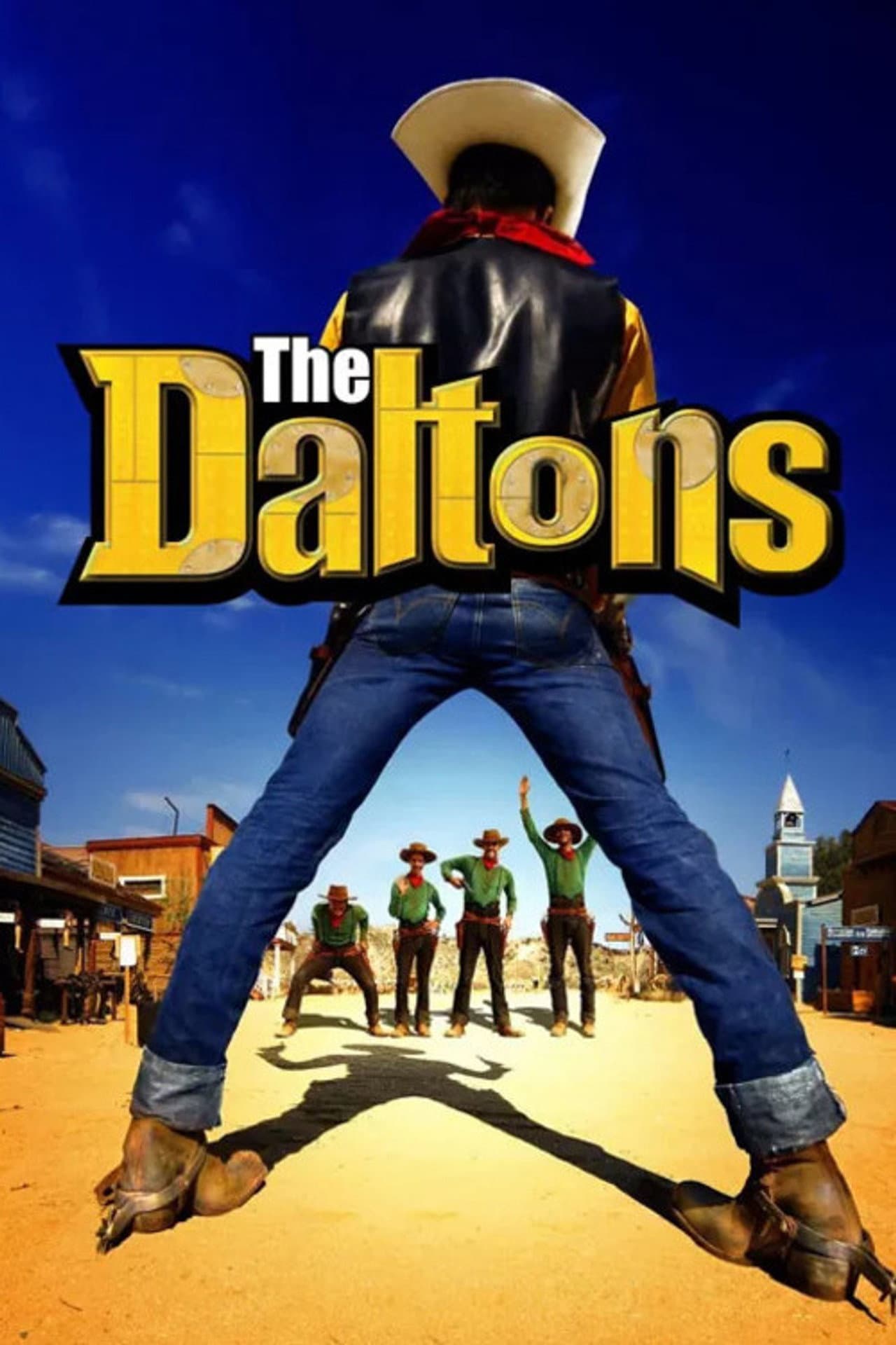 Lucky Luke and the Daltons preview 2