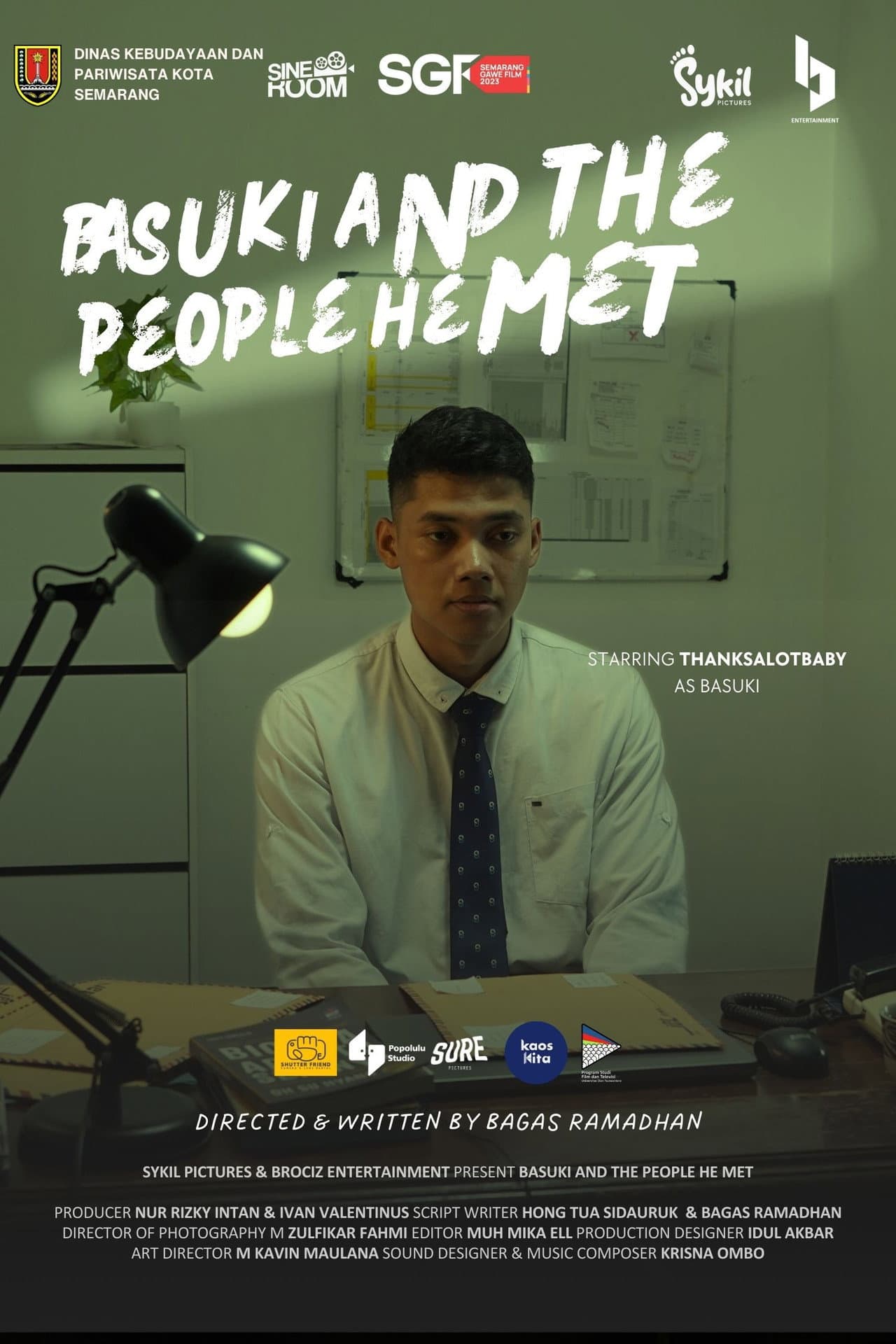 Basuki and The People He Met preview 1