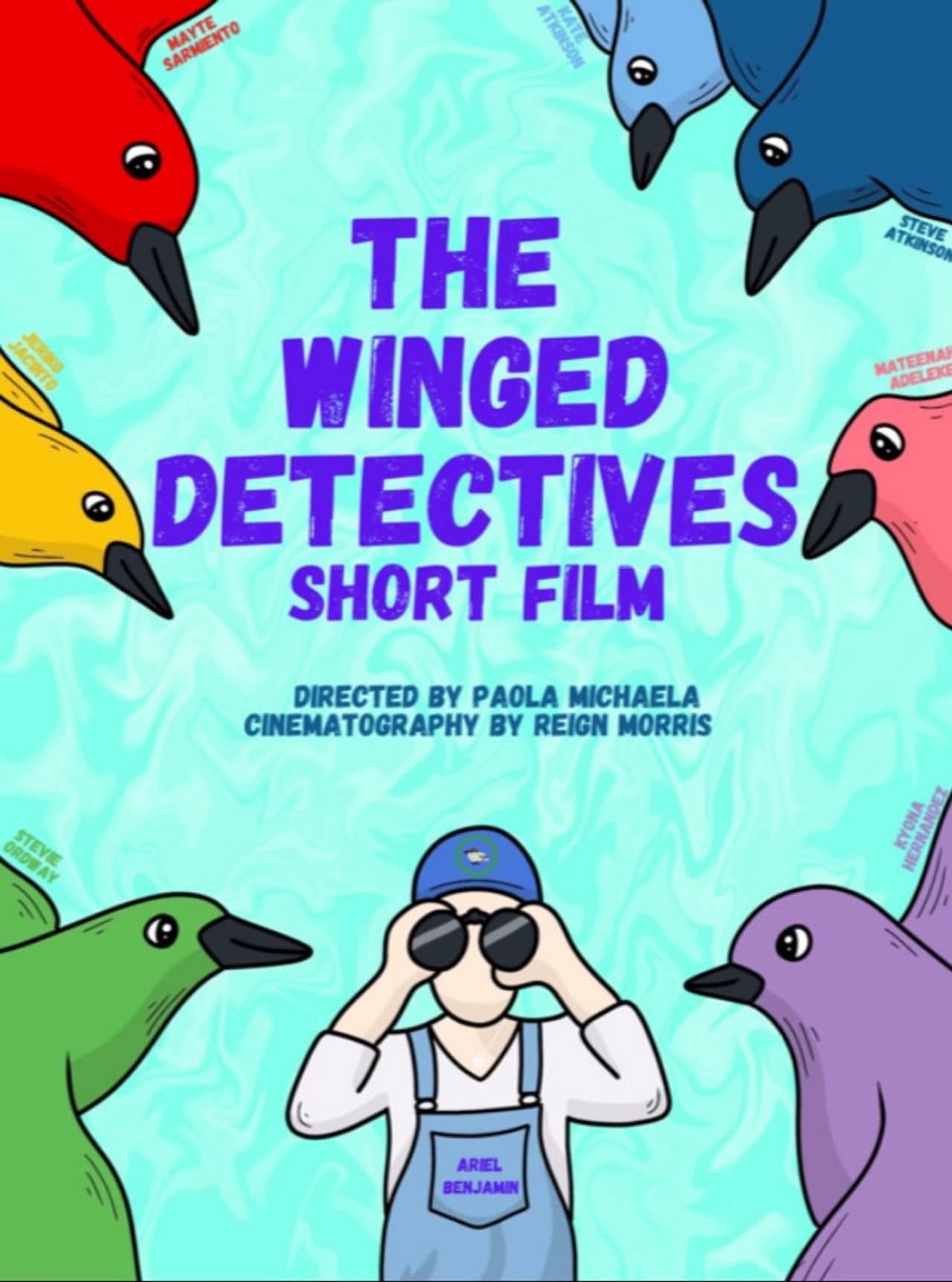 The Winged Detectives preview 1