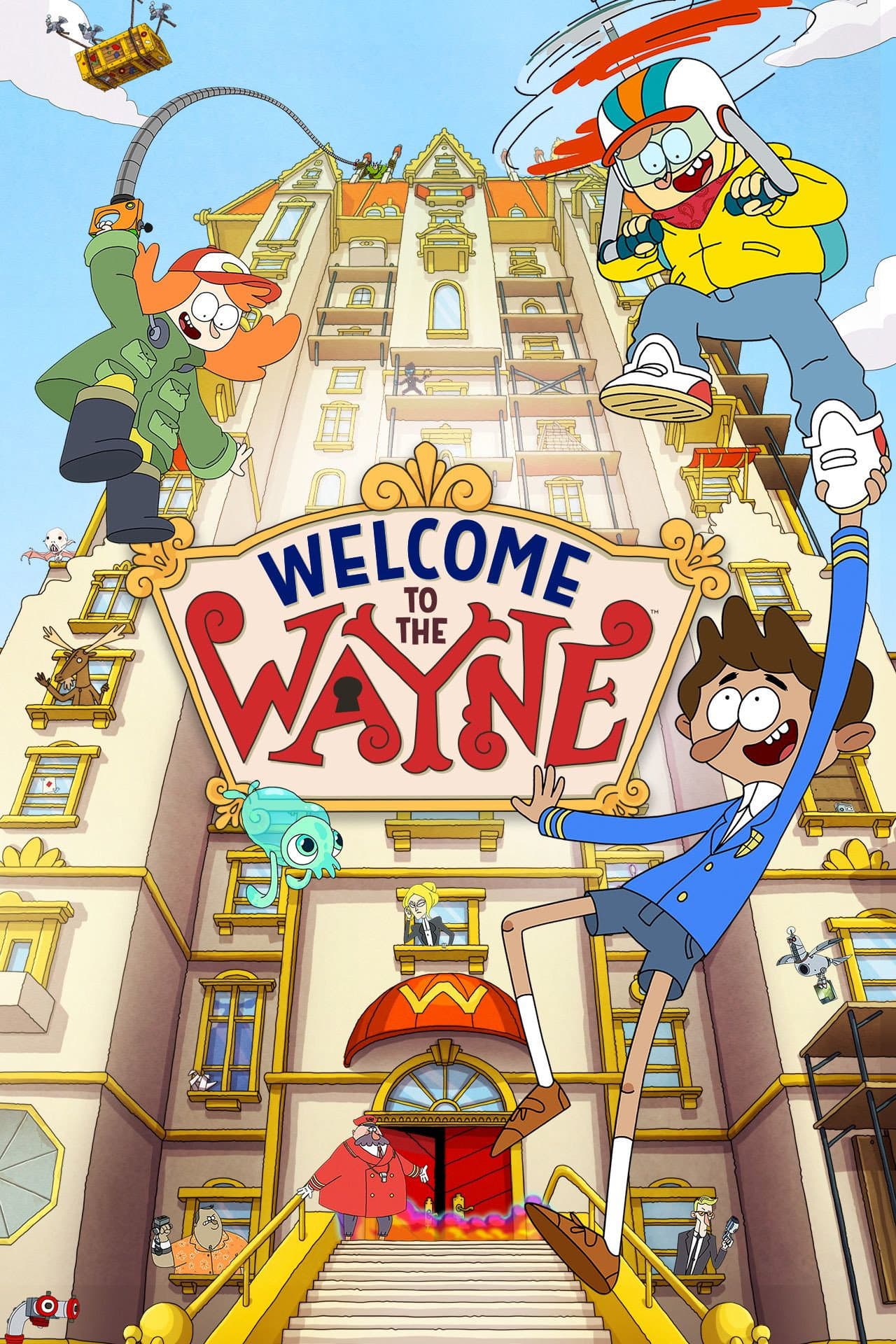 Welcome to the Wayne preview 2