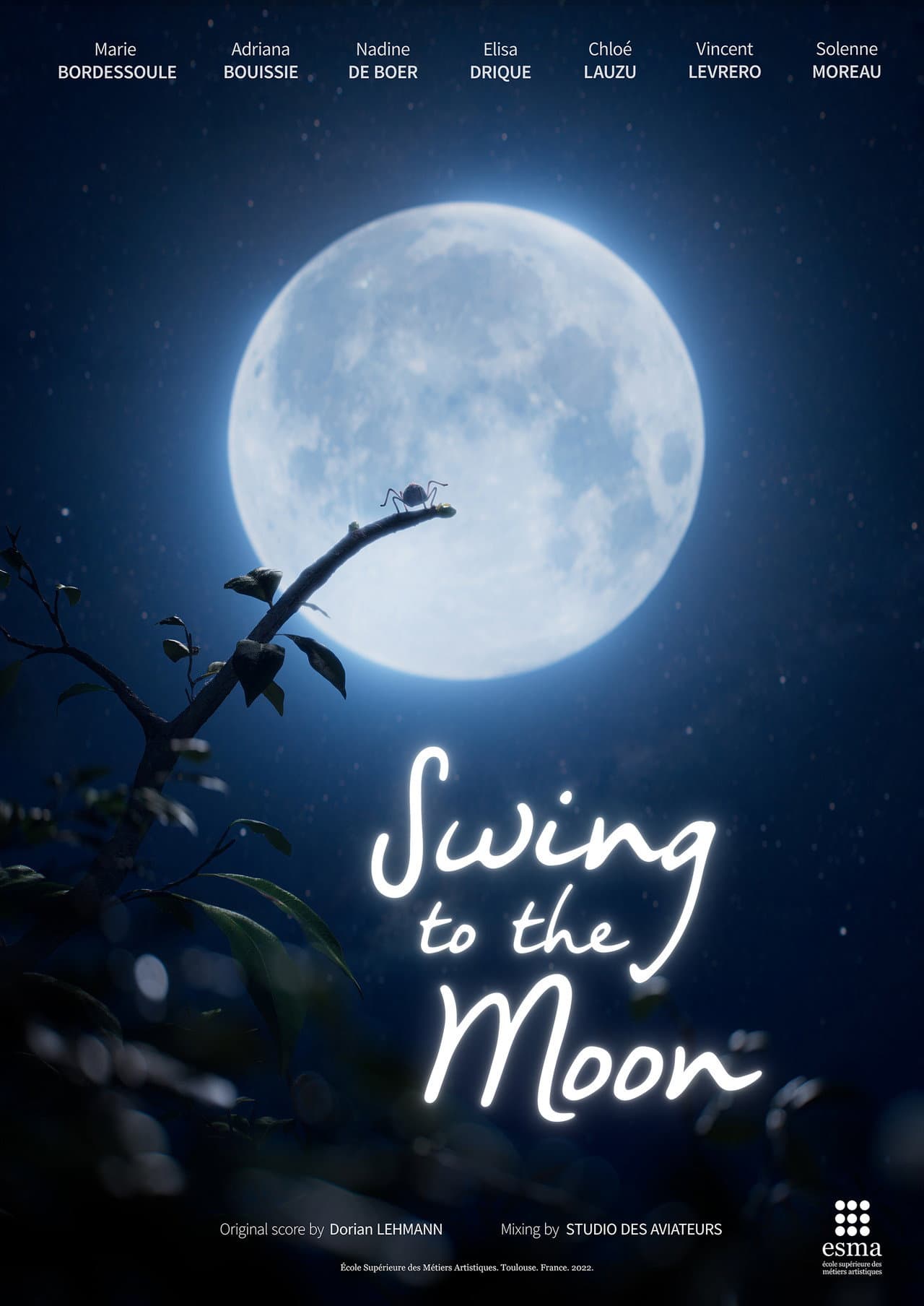 Swing to the Moon preview 2