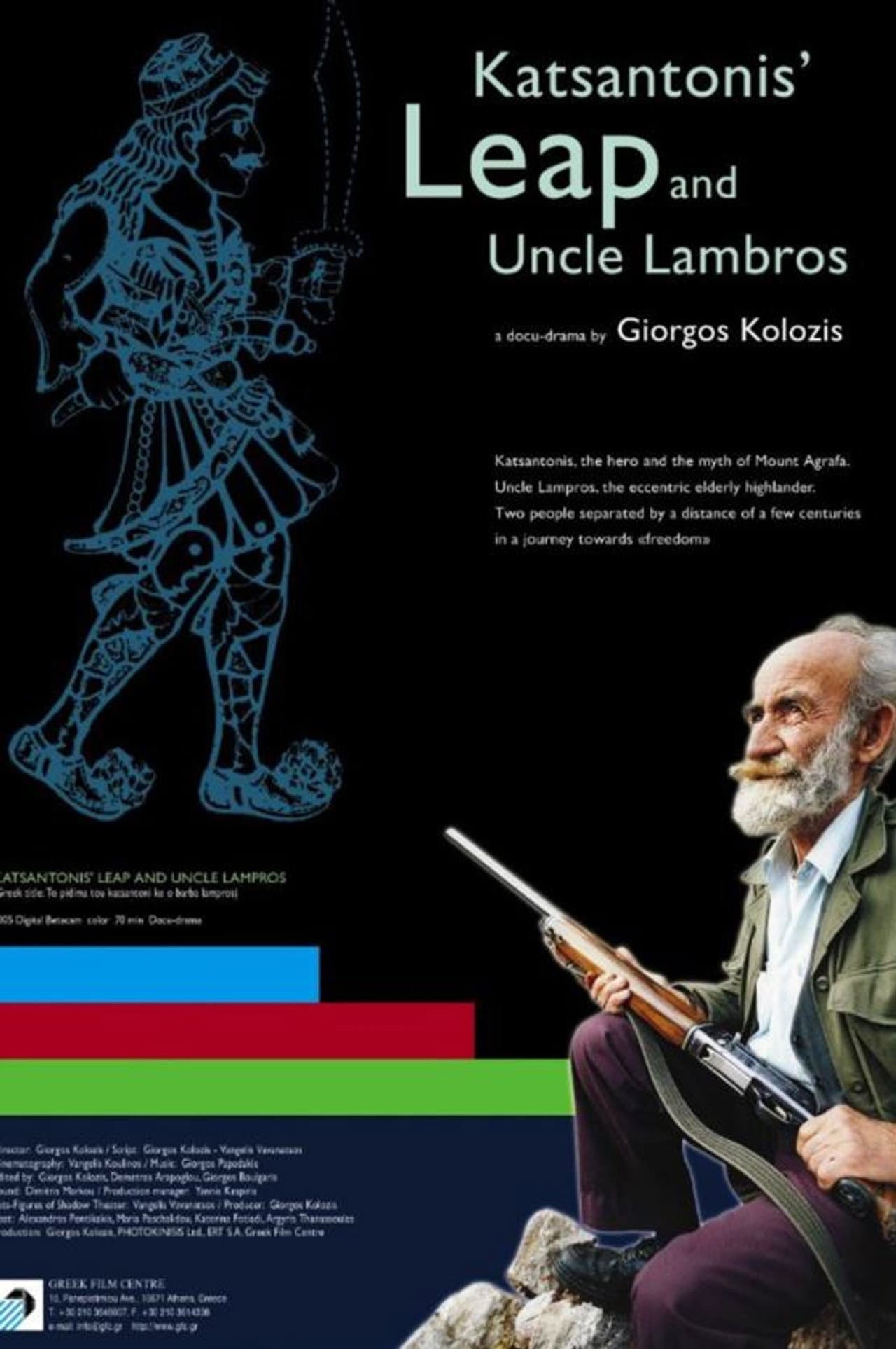 Katsantoni`s Leap and Uncle Lampros preview 1
