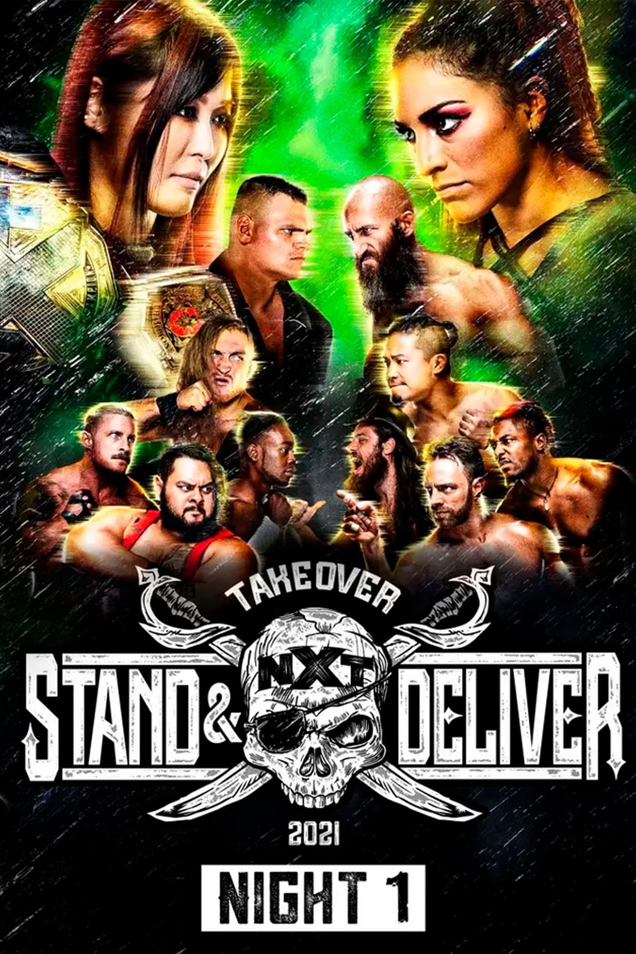 WWE NXT TakeOver: Stand & Deliver Night 1 preview 2
