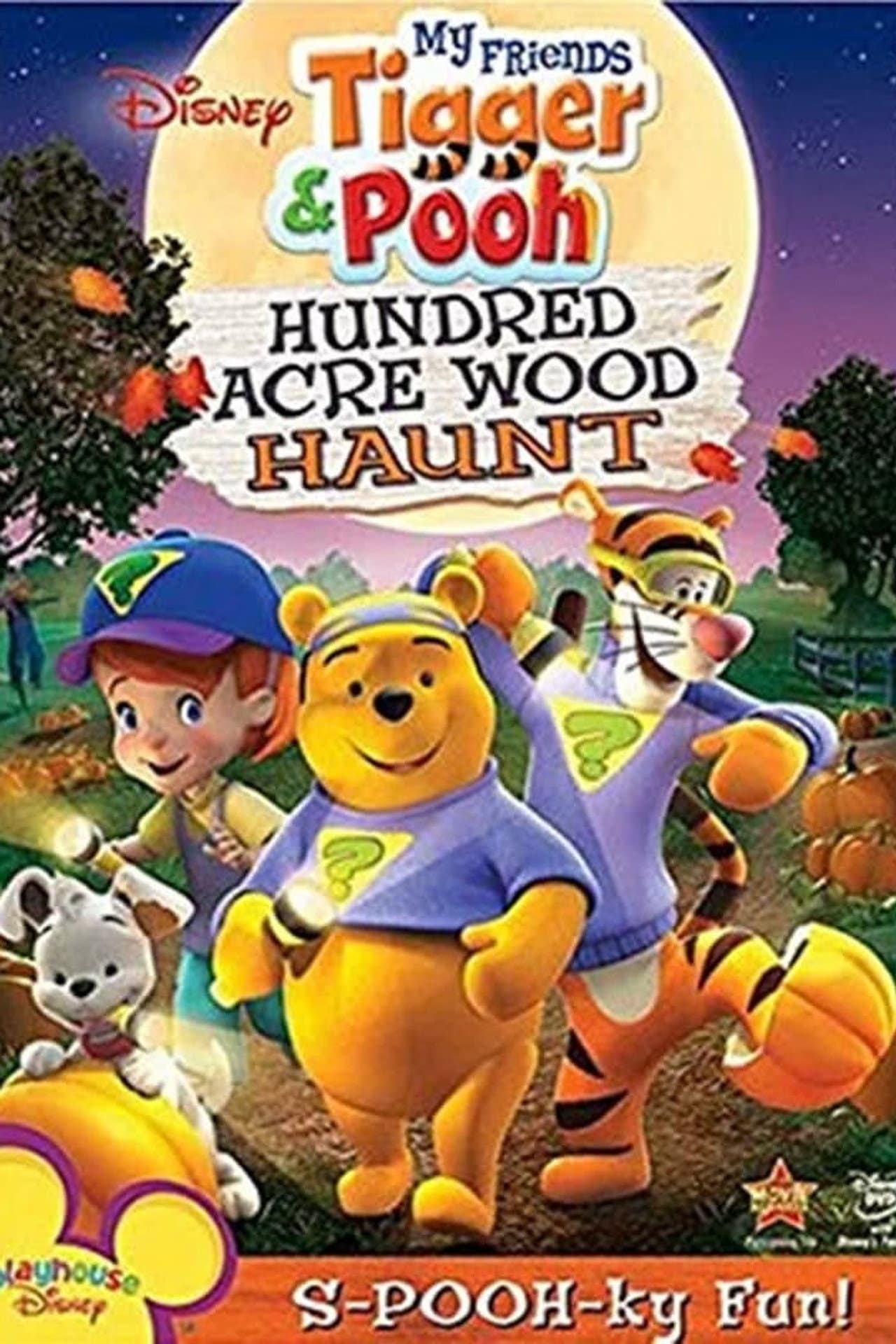 My Friends Tigger & Pooh: Hundred Acre Wood Haunt preview 2