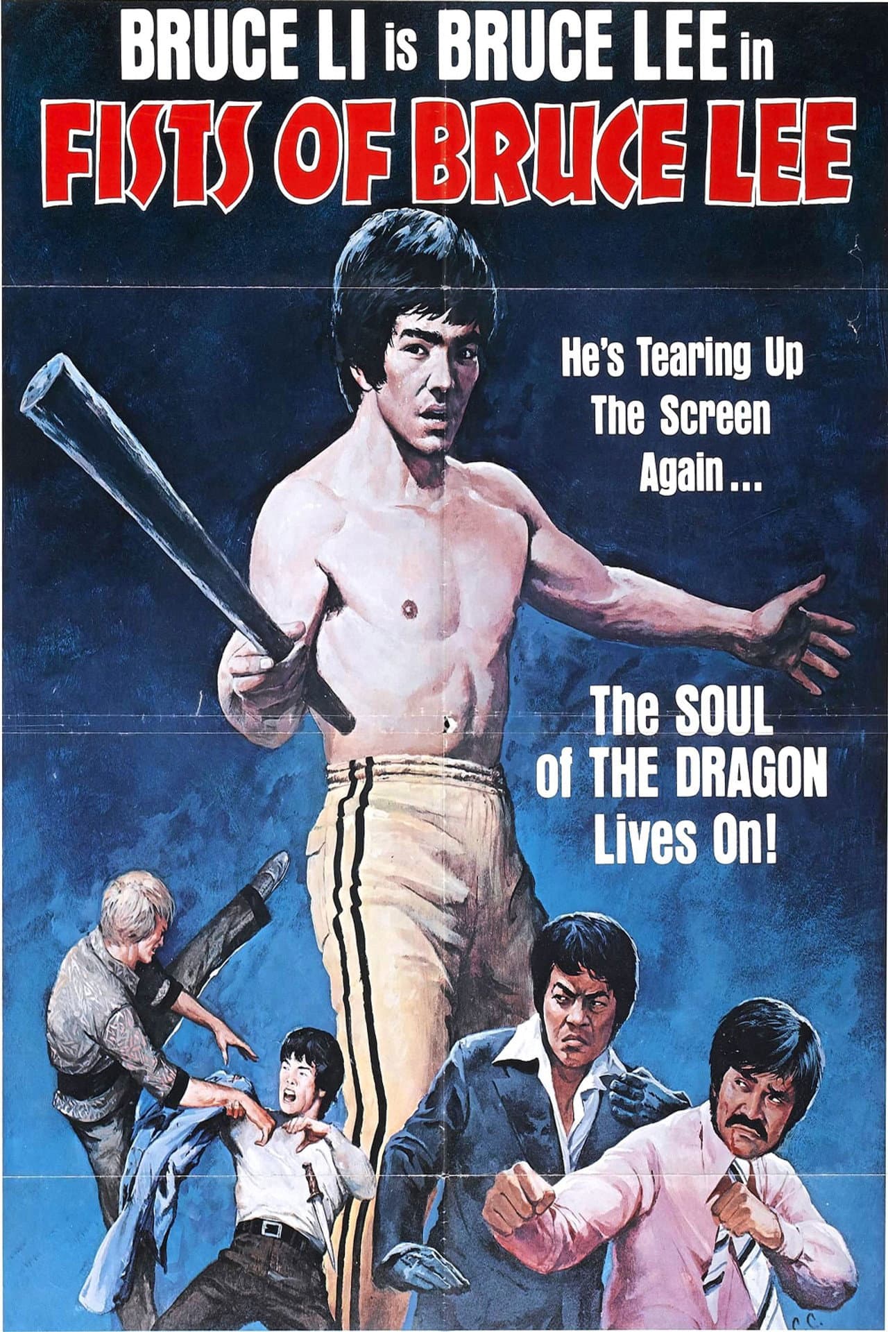 Fists of Bruce Lee preview 2