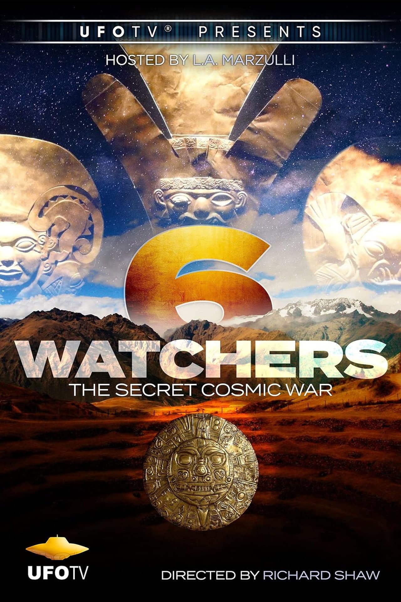 Watchers 6: The Secret Cosmic War preview 1