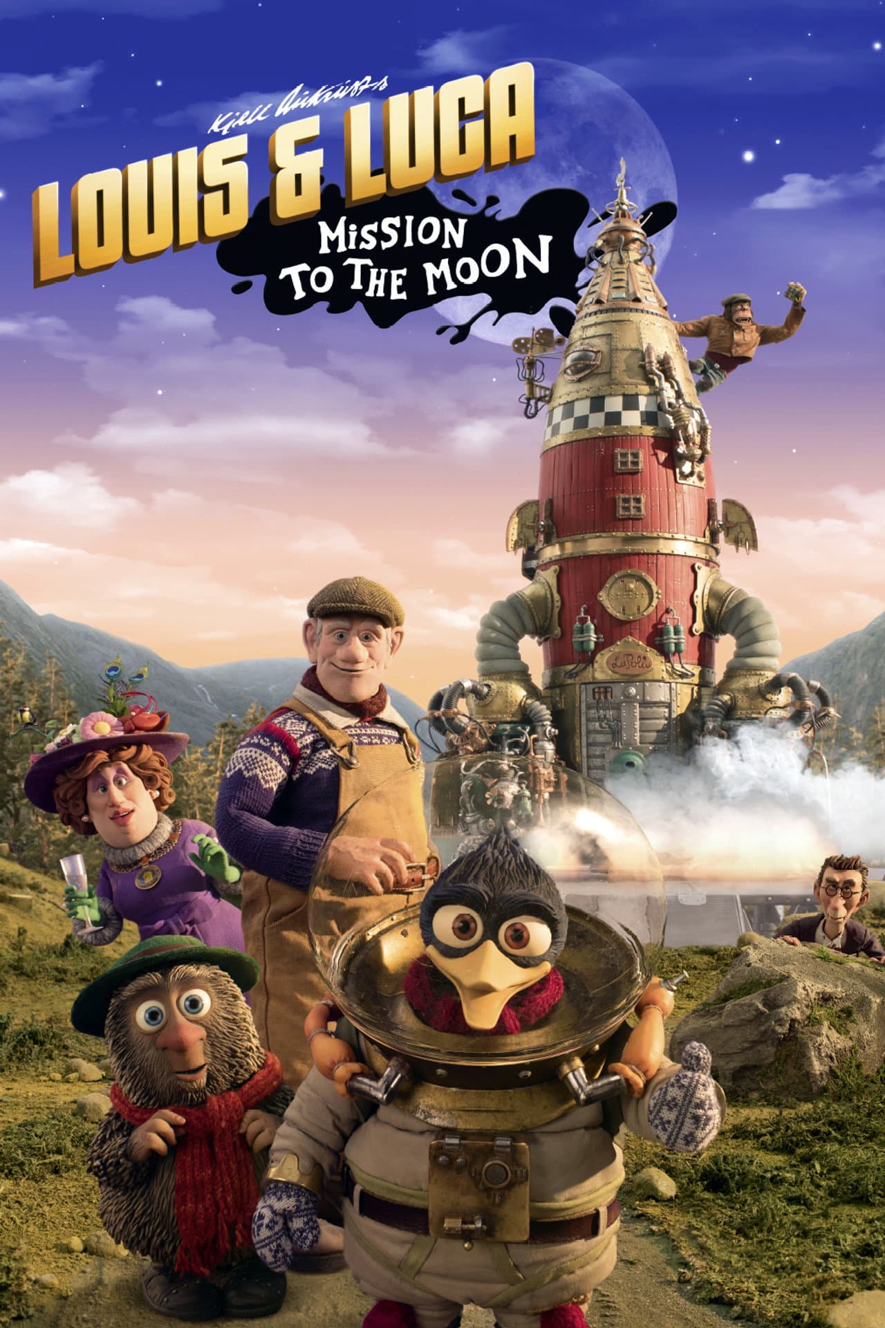 Louis & Luca: Mission to the Moon preview 2
