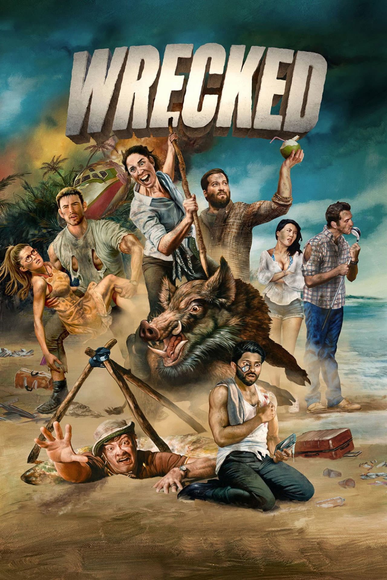 Wrecked preview 2