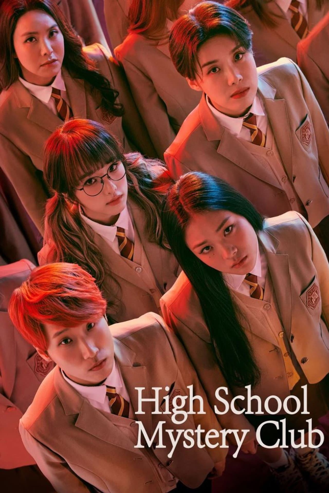 High School Mystery Club preview 2