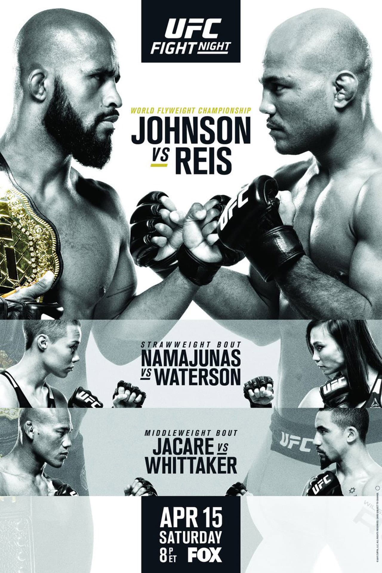 UFC on Fox 24: Johnson vs. Reis preview 2