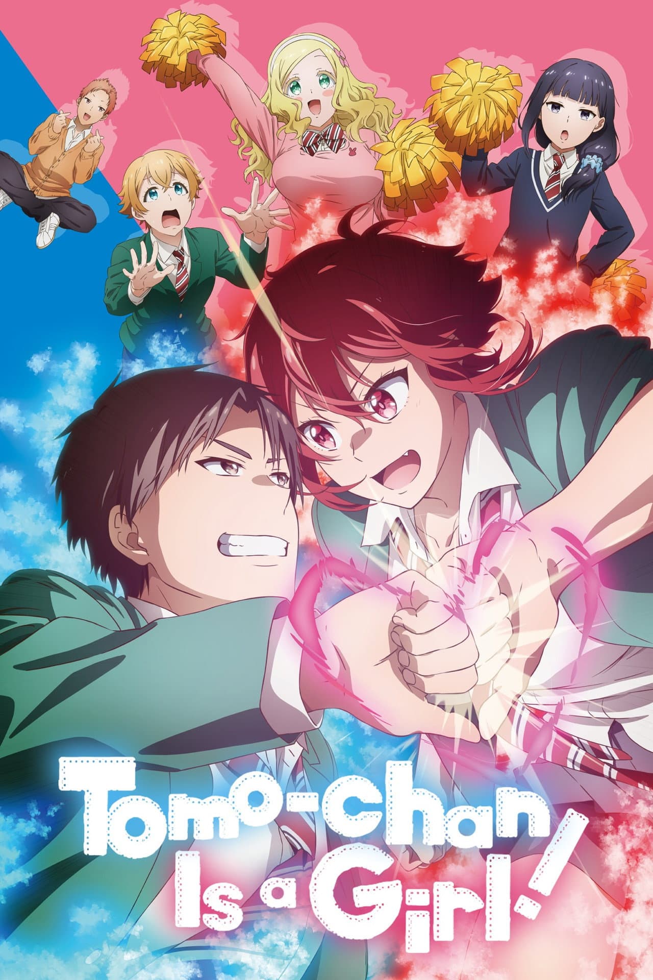 Tomo-chan Is a Girl! preview 2