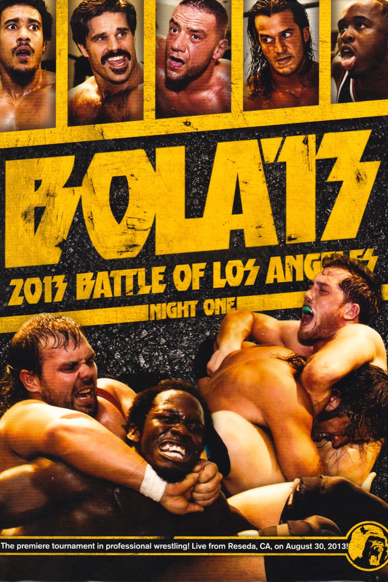 PWG: 2013 Battle of Los Angeles - Night One preview 2