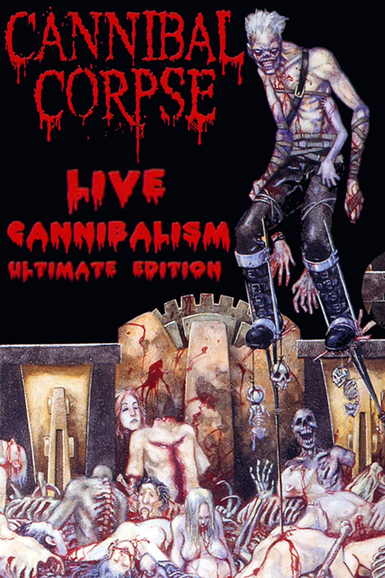 Cannibal Corpse: Live Cannibalism preview 1