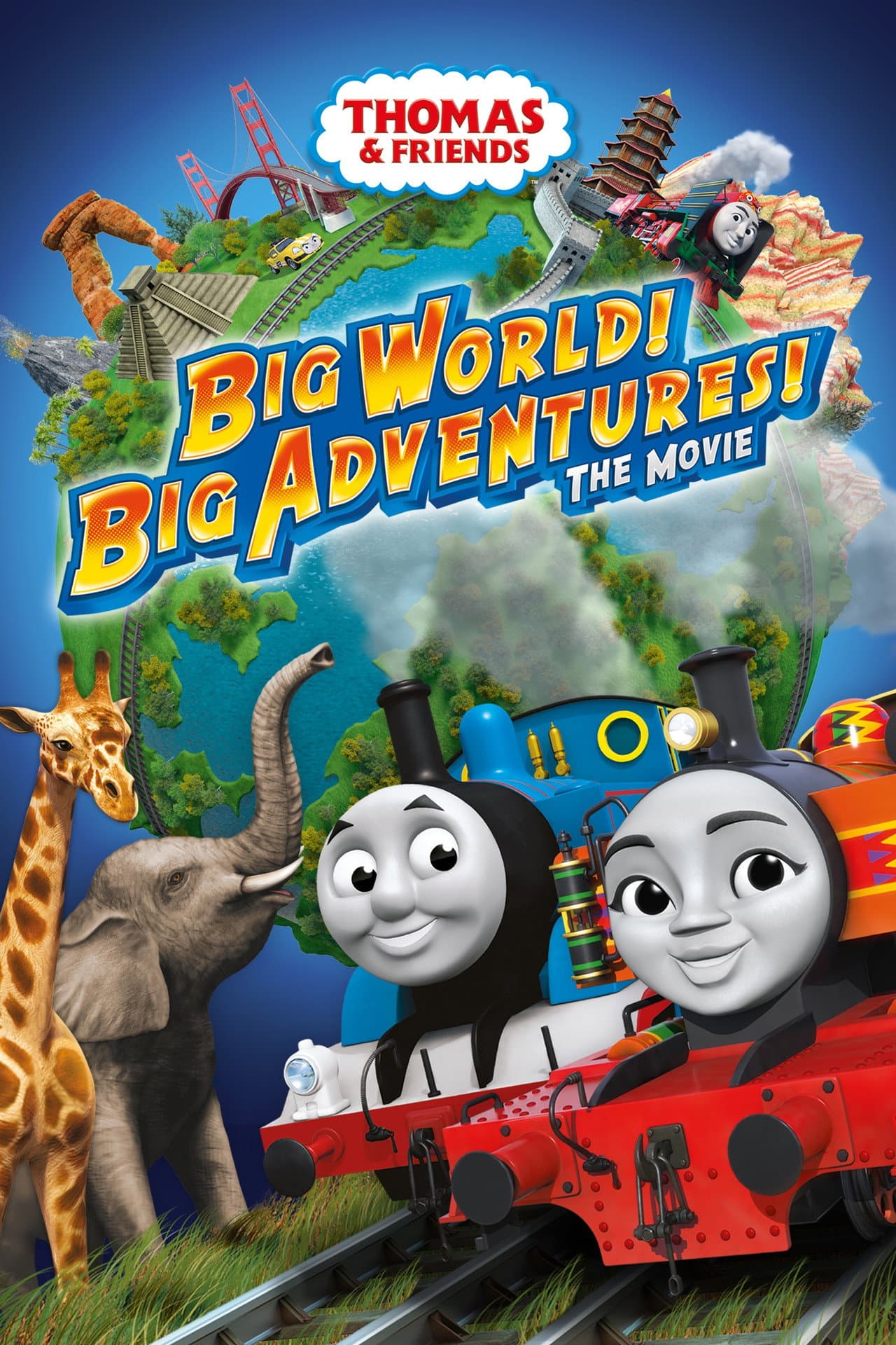 Thomas & Friends: Big World! Big Adventures! The Movie preview 2