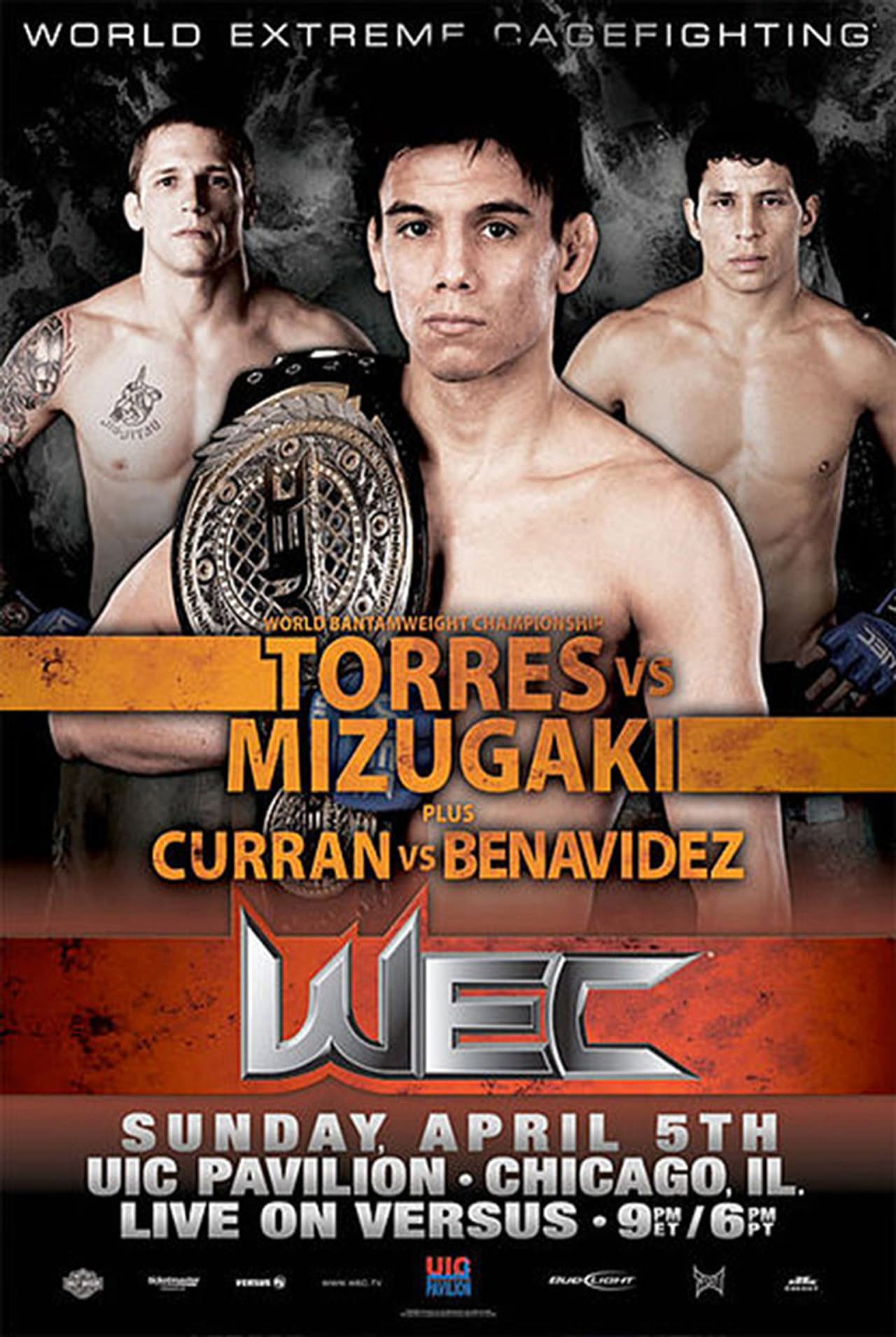 WEC 40: Torres vs. Mizugaki preview 1