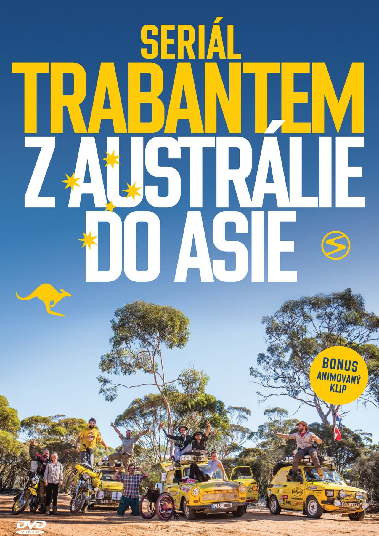 Trabantem z Austrálie do Asie preview 2