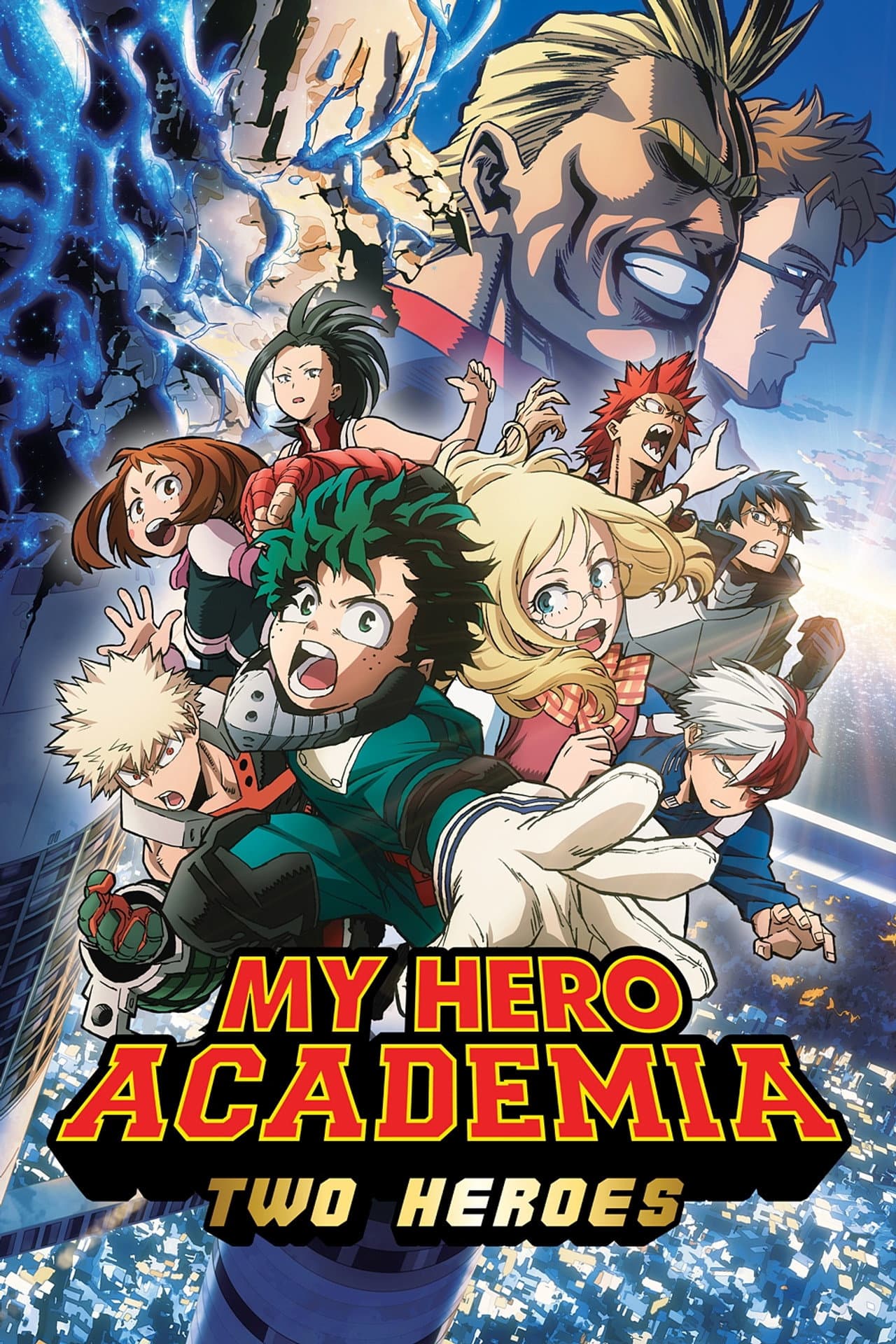 My Hero Academia: Two Heroes preview 2
