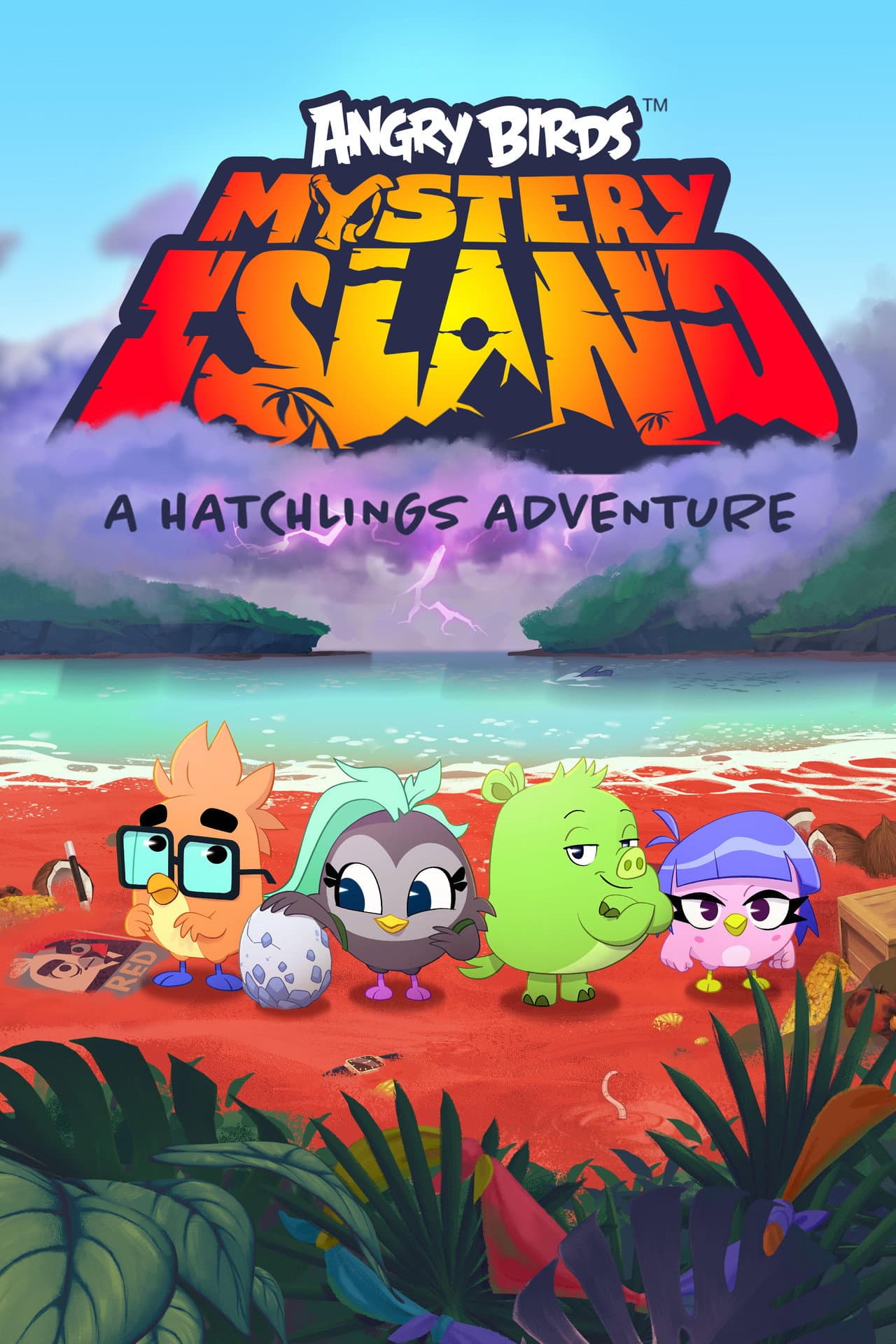 Angry Birds Mystery Island preview 2