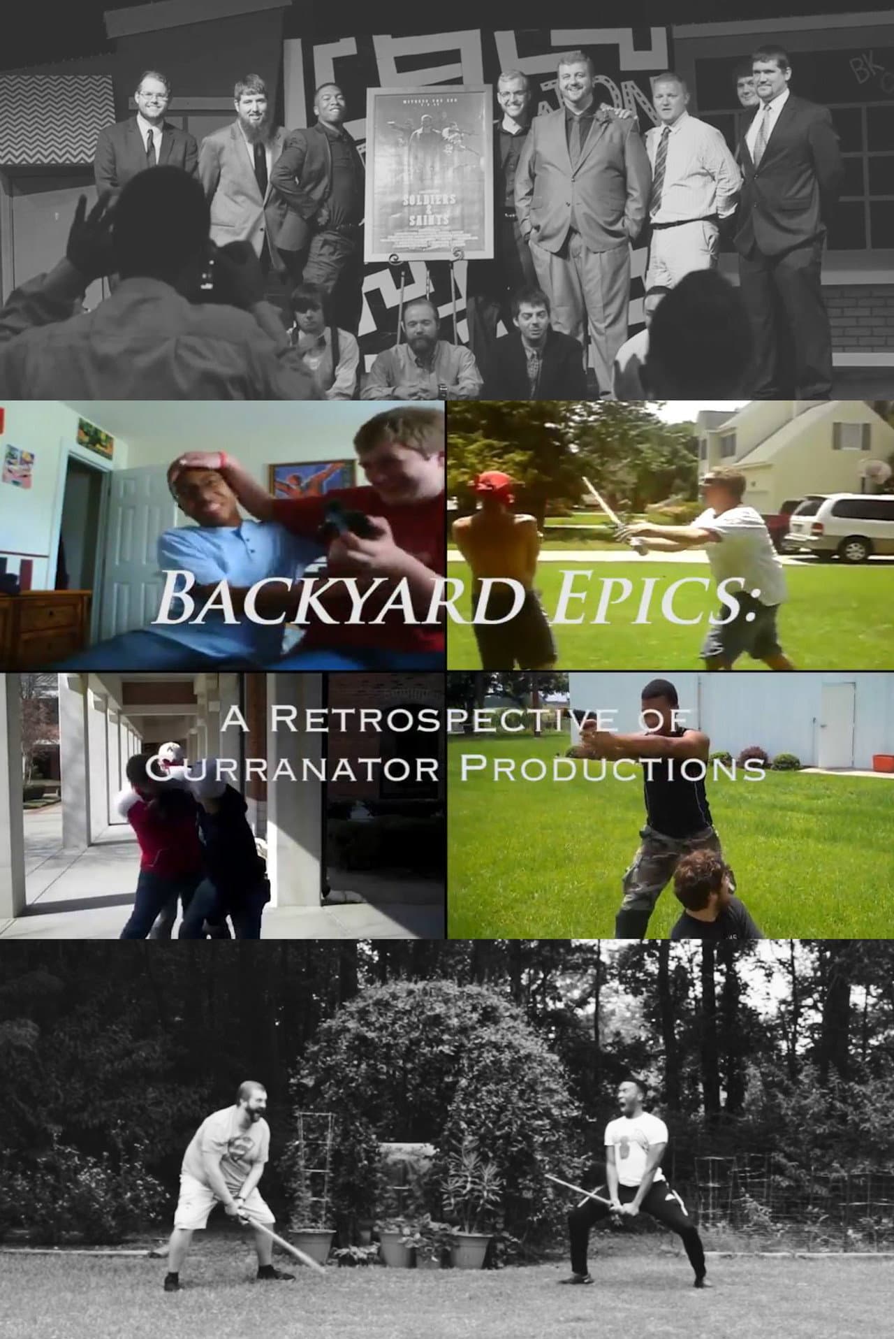 Backyard Epics: A Retrospective of Curranator Productions preview 2