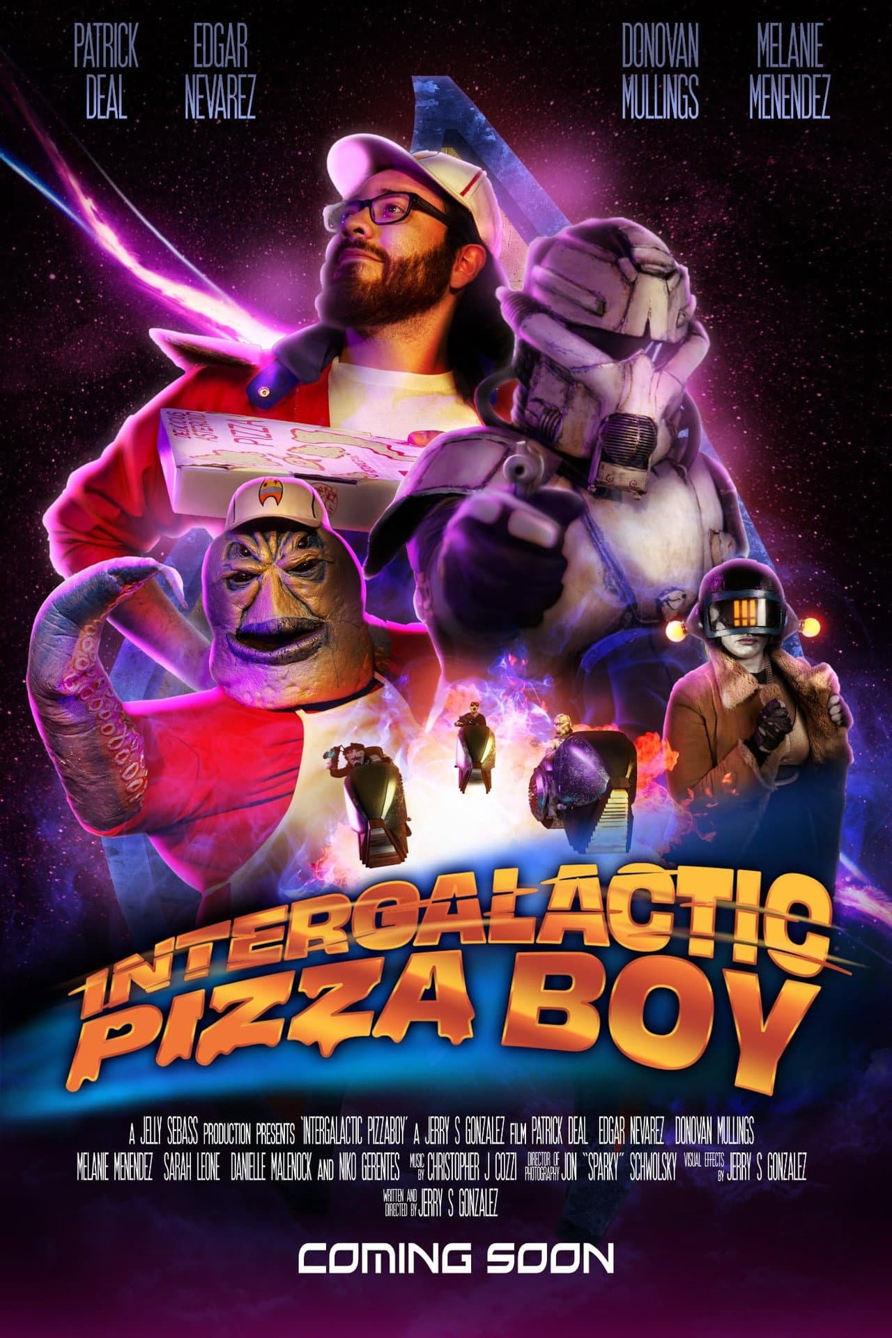 Intergalactic PizzaBoy preview 2