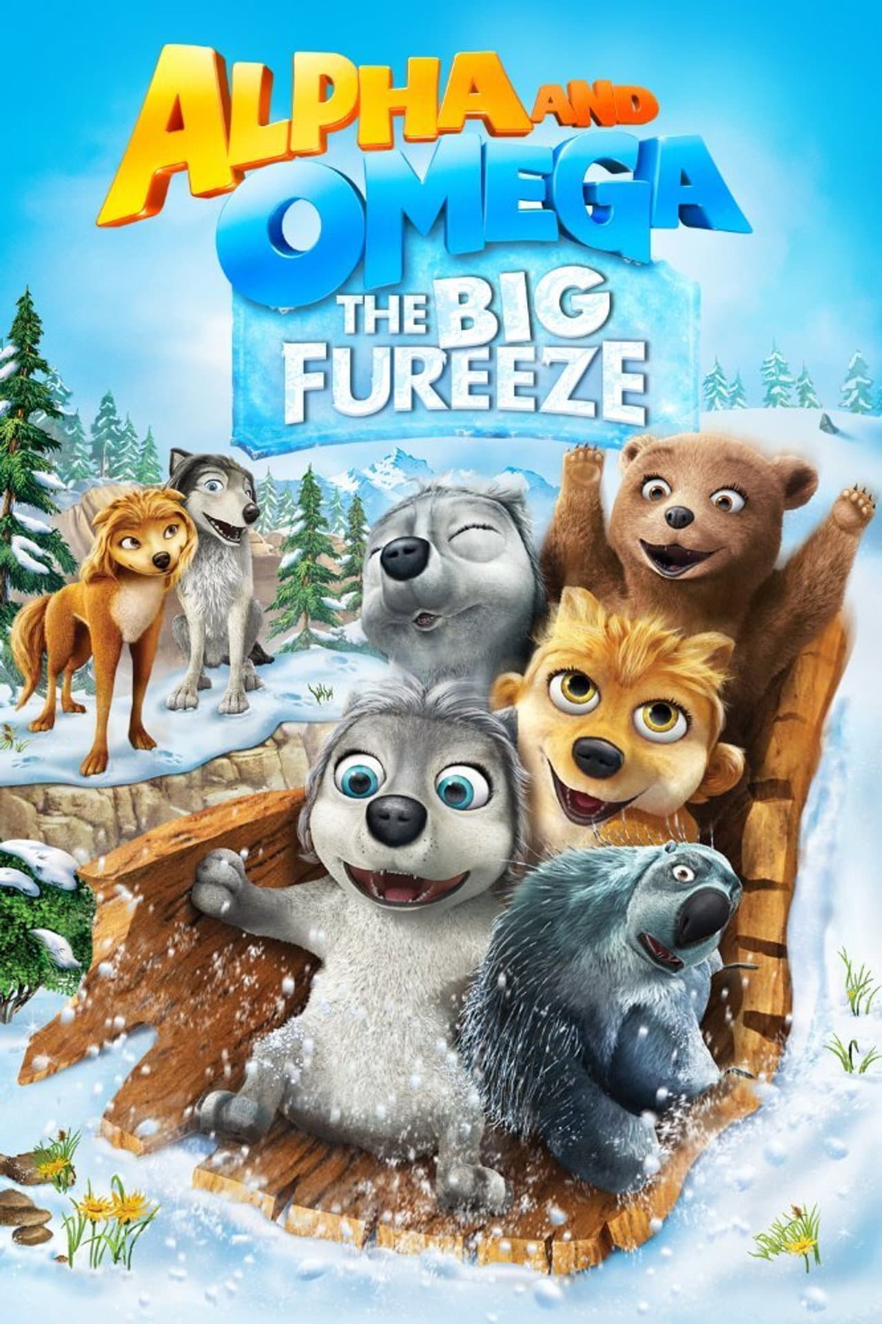 Alpha and Omega: The Big Fureeze preview 2