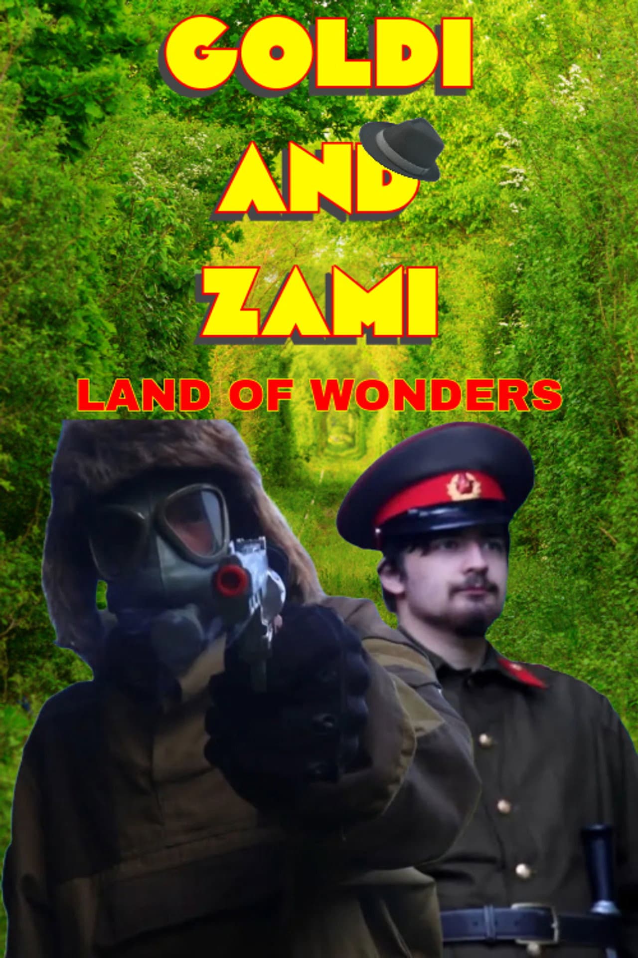 Goldi and Zami - Land of Wonders preview 1