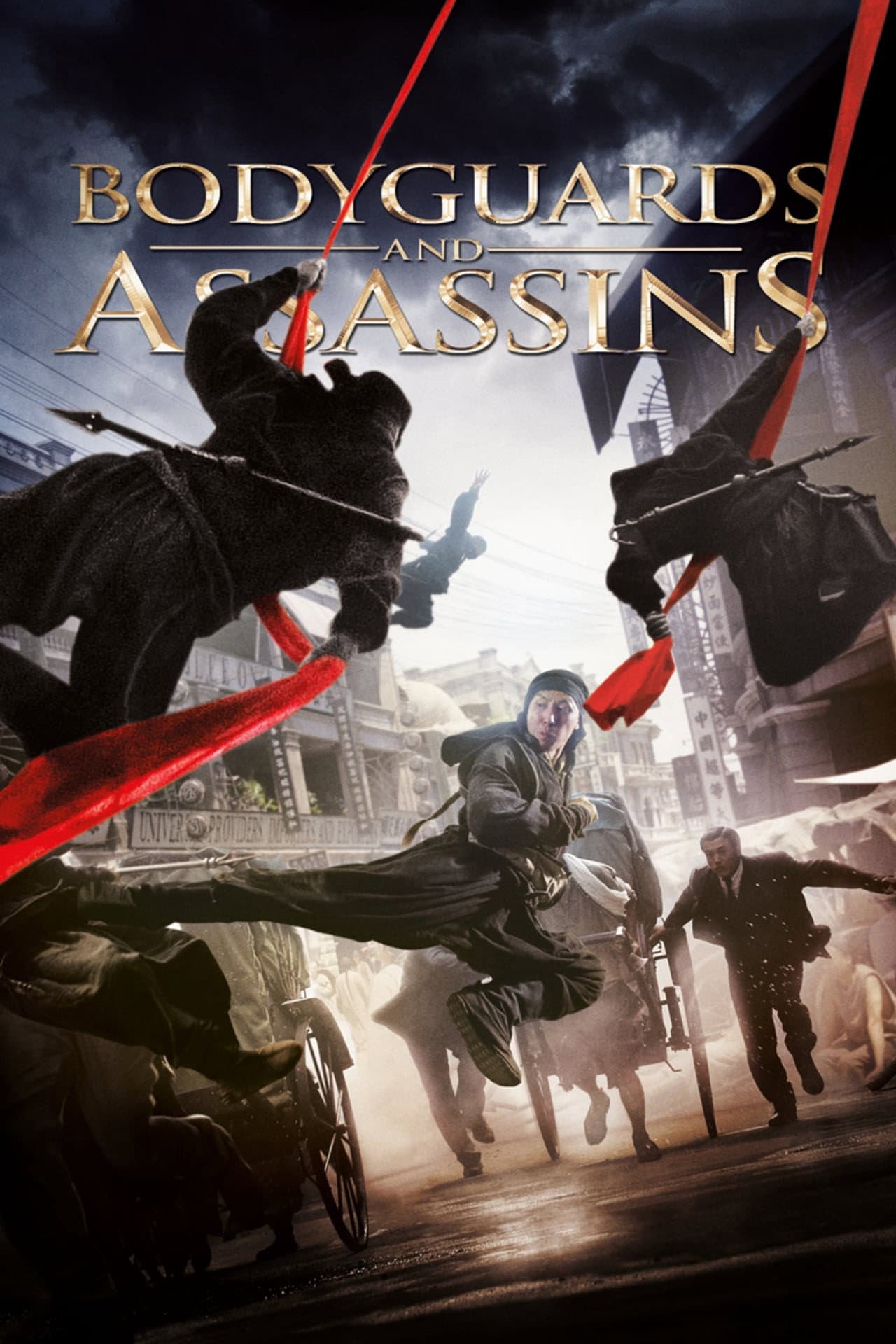 Bodyguards and Assassins preview 2