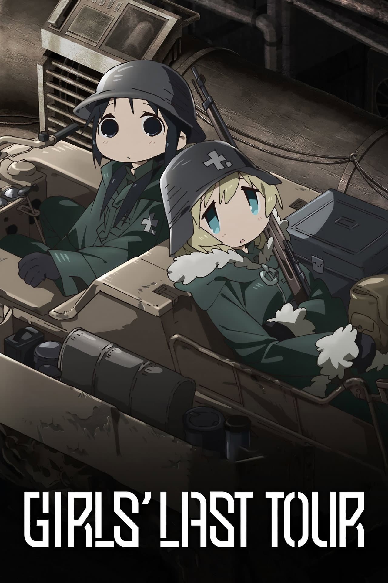 Girls' Last Tour preview 2