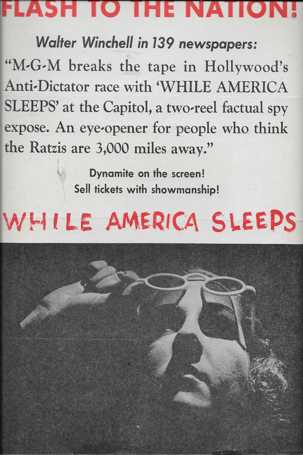 While America Sleeps preview 1