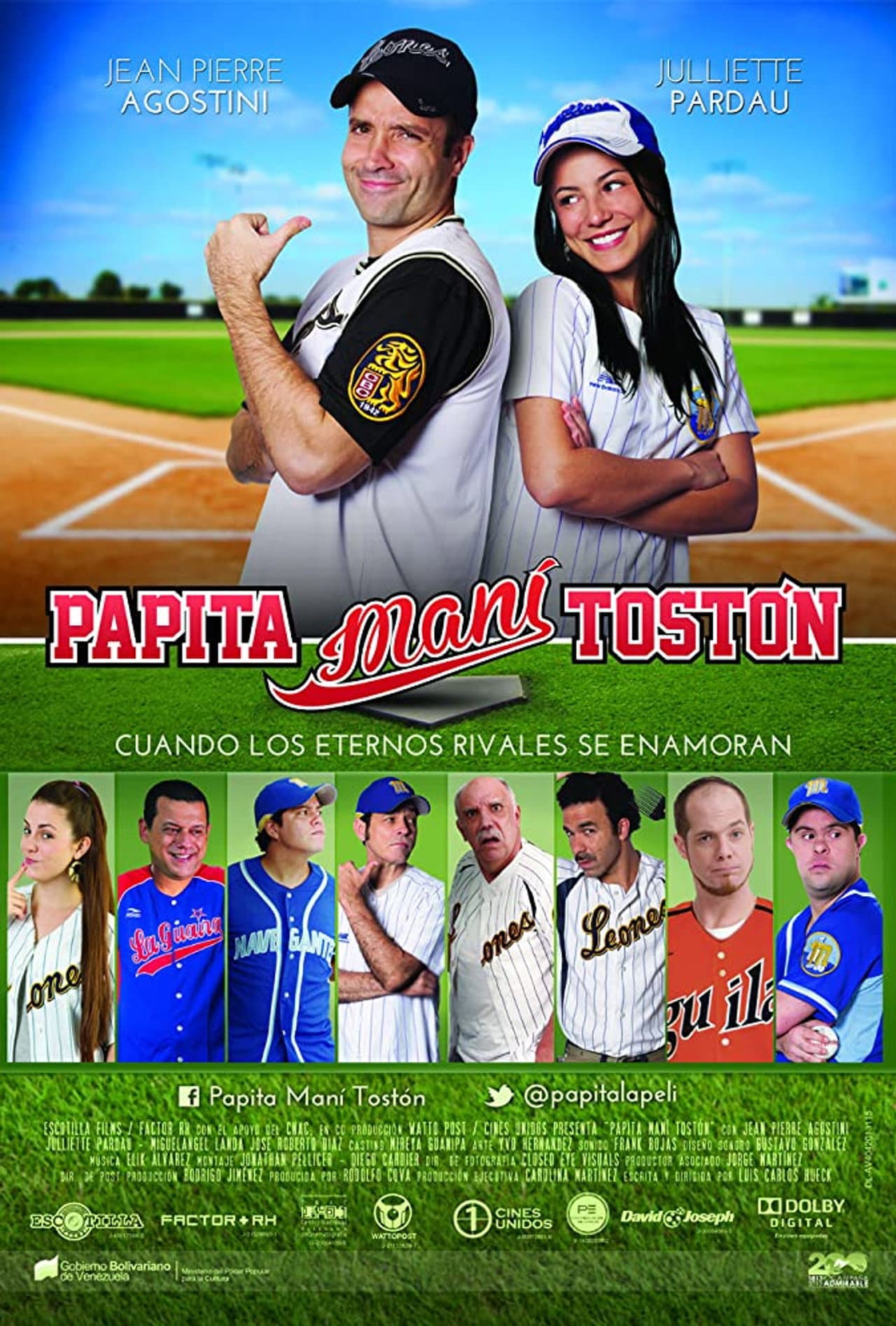 Papita, maní, tostón preview 2