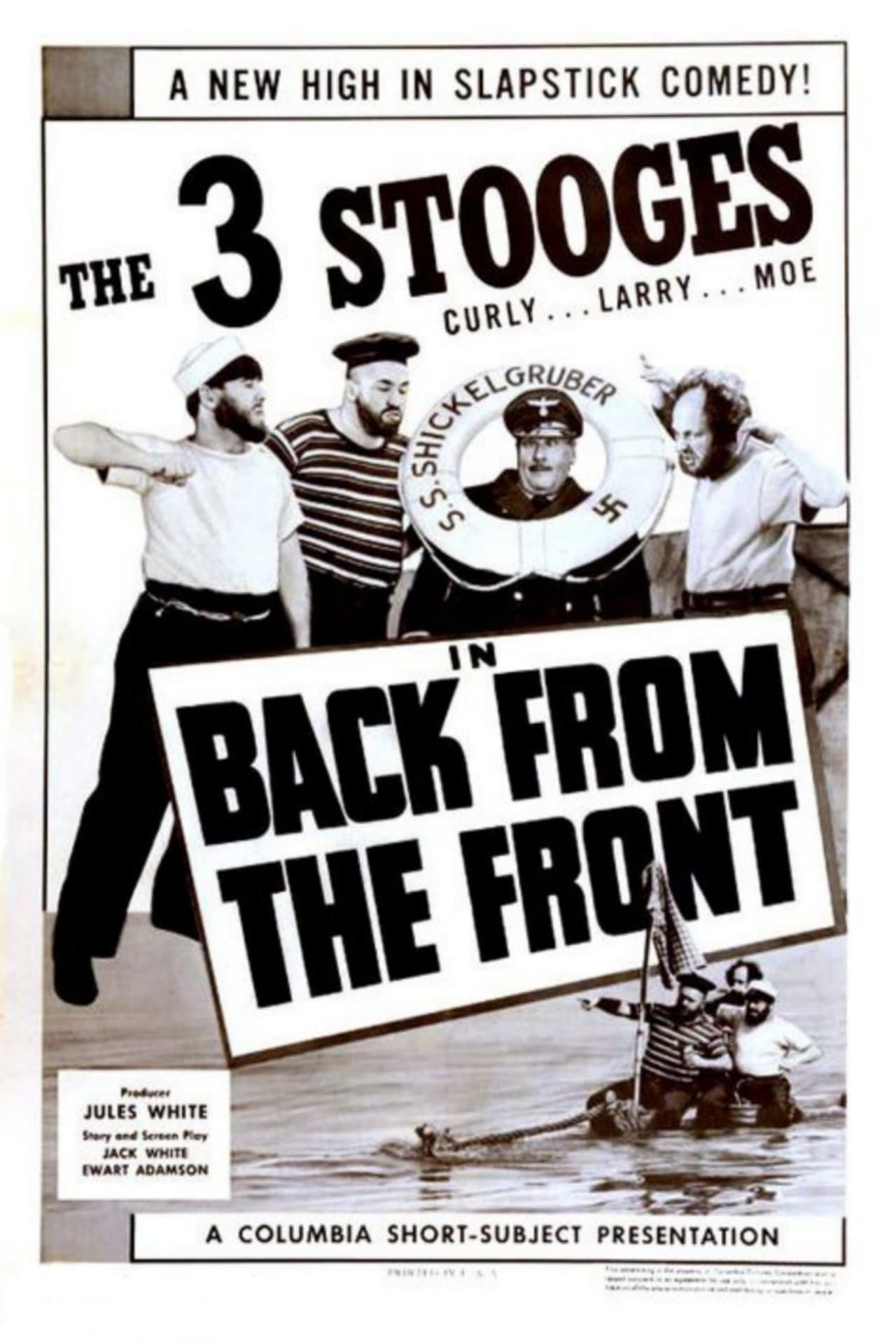 Back from the Front preview 2