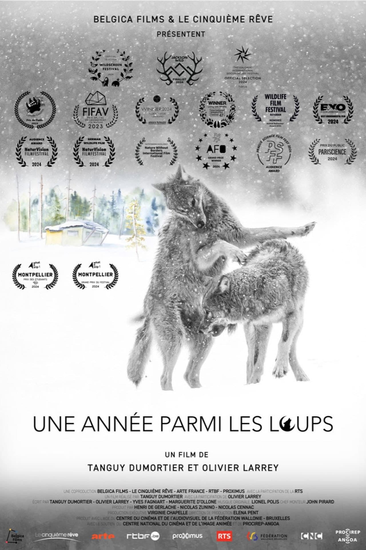 Une année parmi les loups preview 2